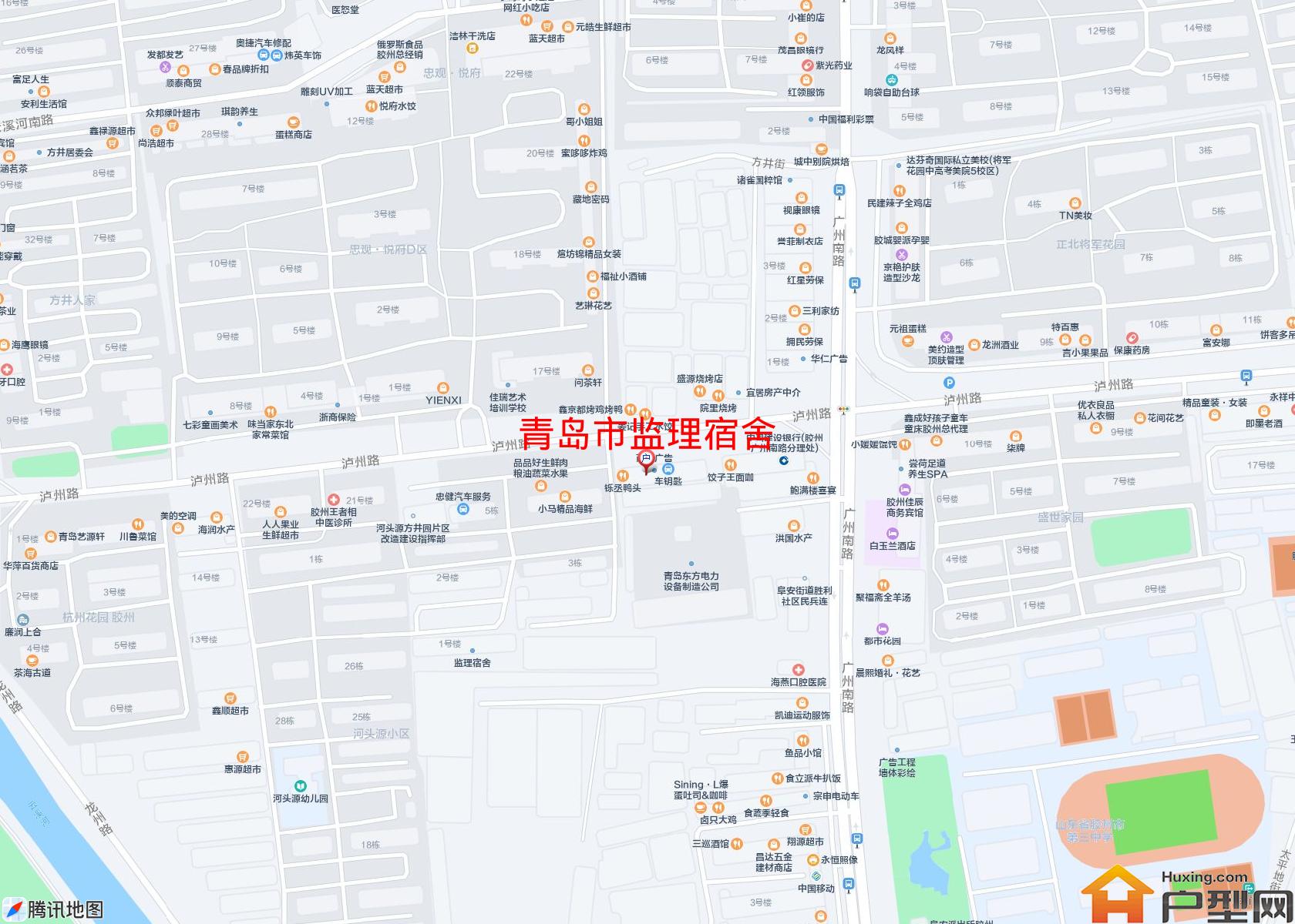 监理宿舍小区 - 户型网