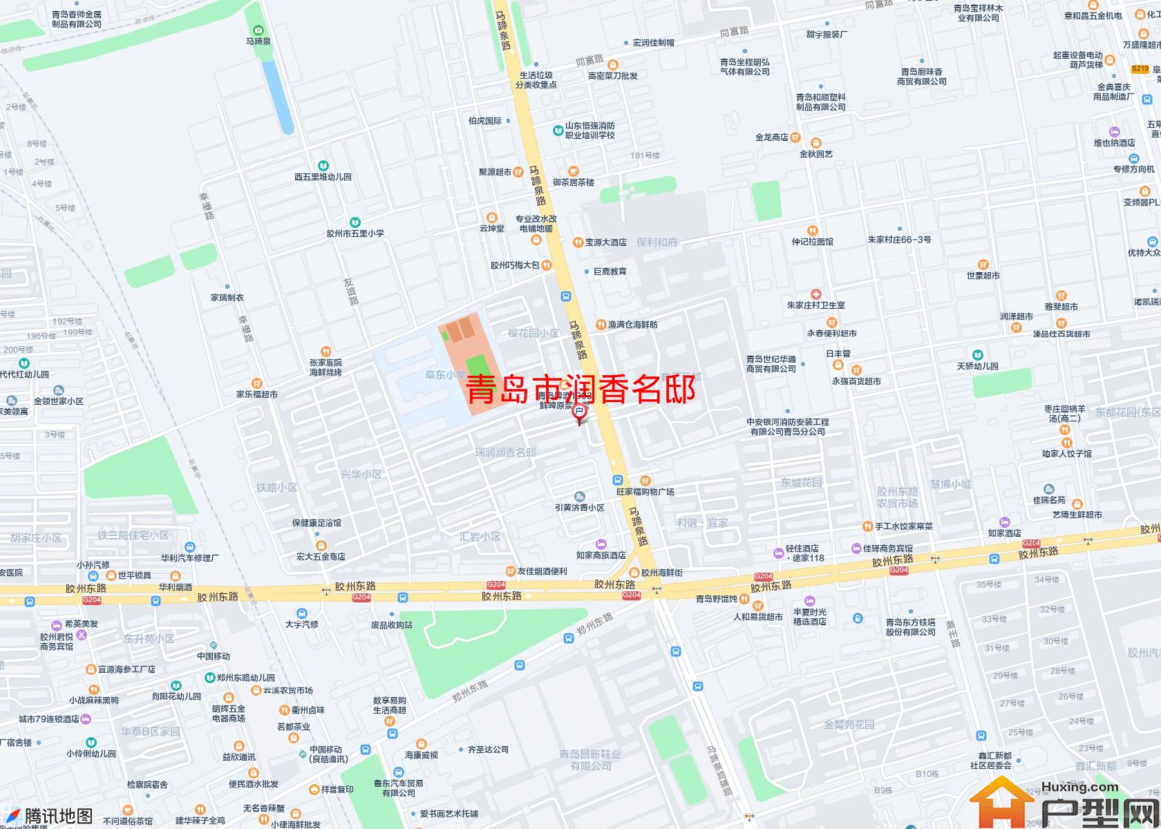 润香名邸小区 - 户型网