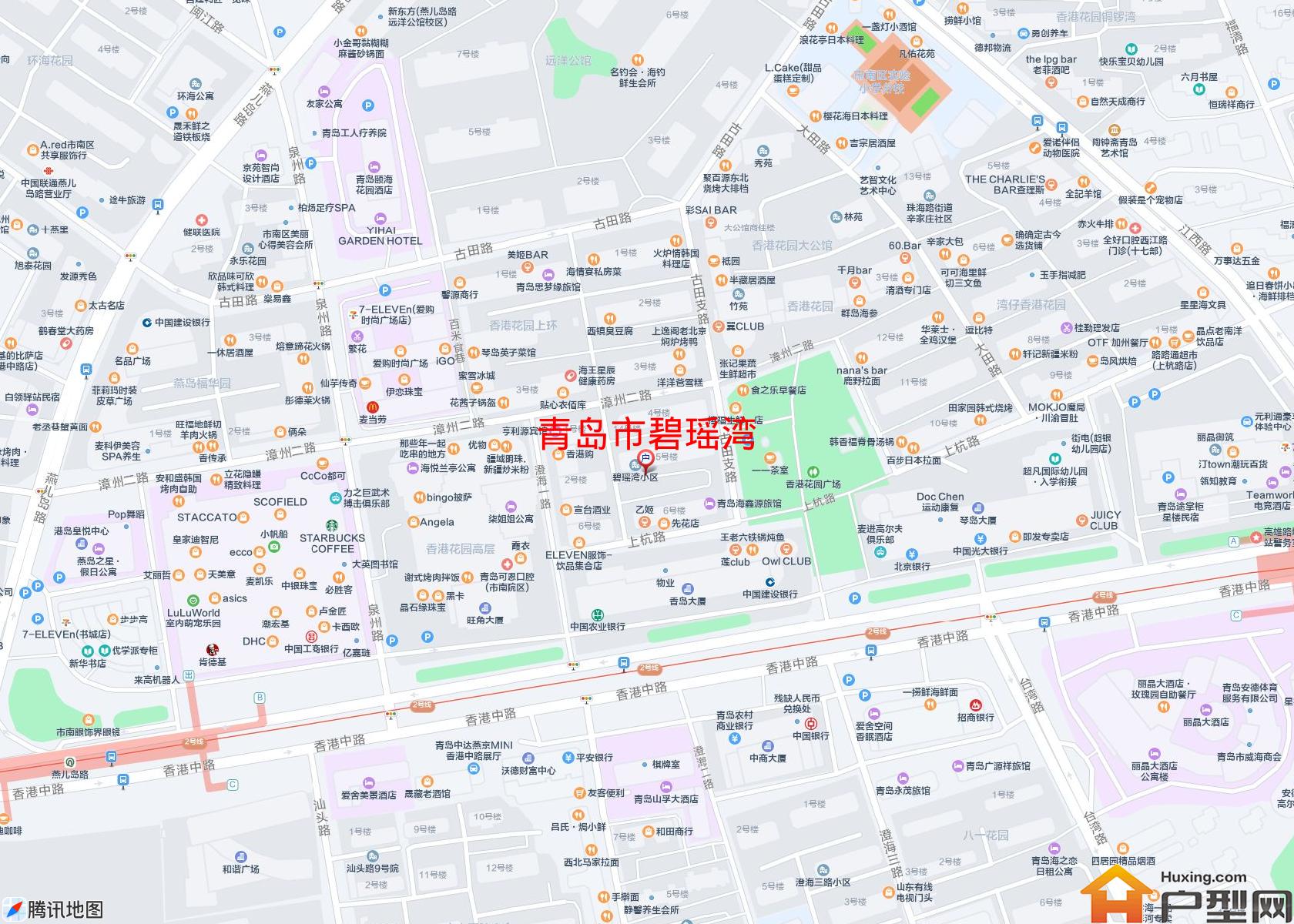 碧瑶湾小区 - 户型网 碧瑶湾小区 - 户型网