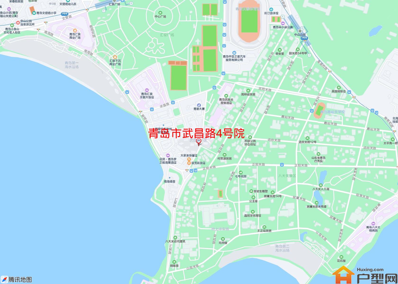 武昌路4号院小区 - 户型网