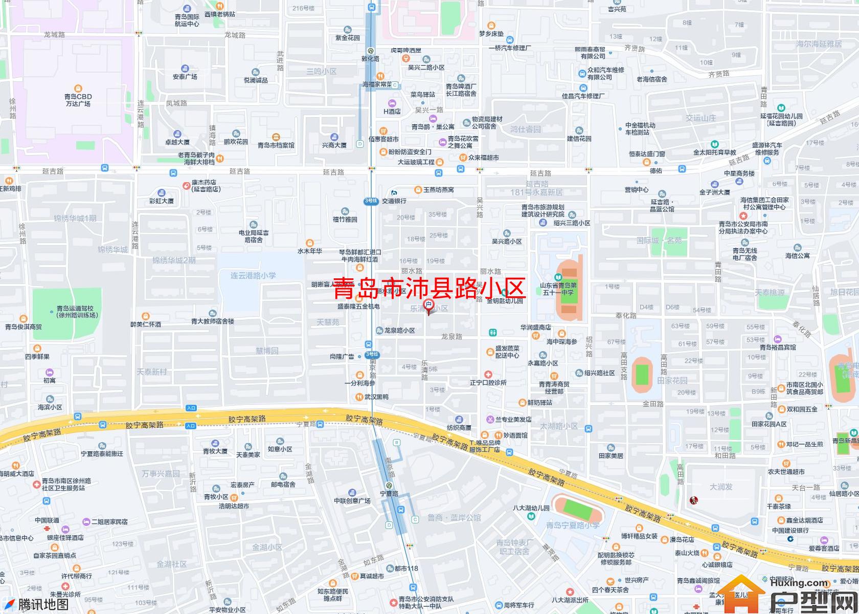 沛县路小区小区 - 户型网