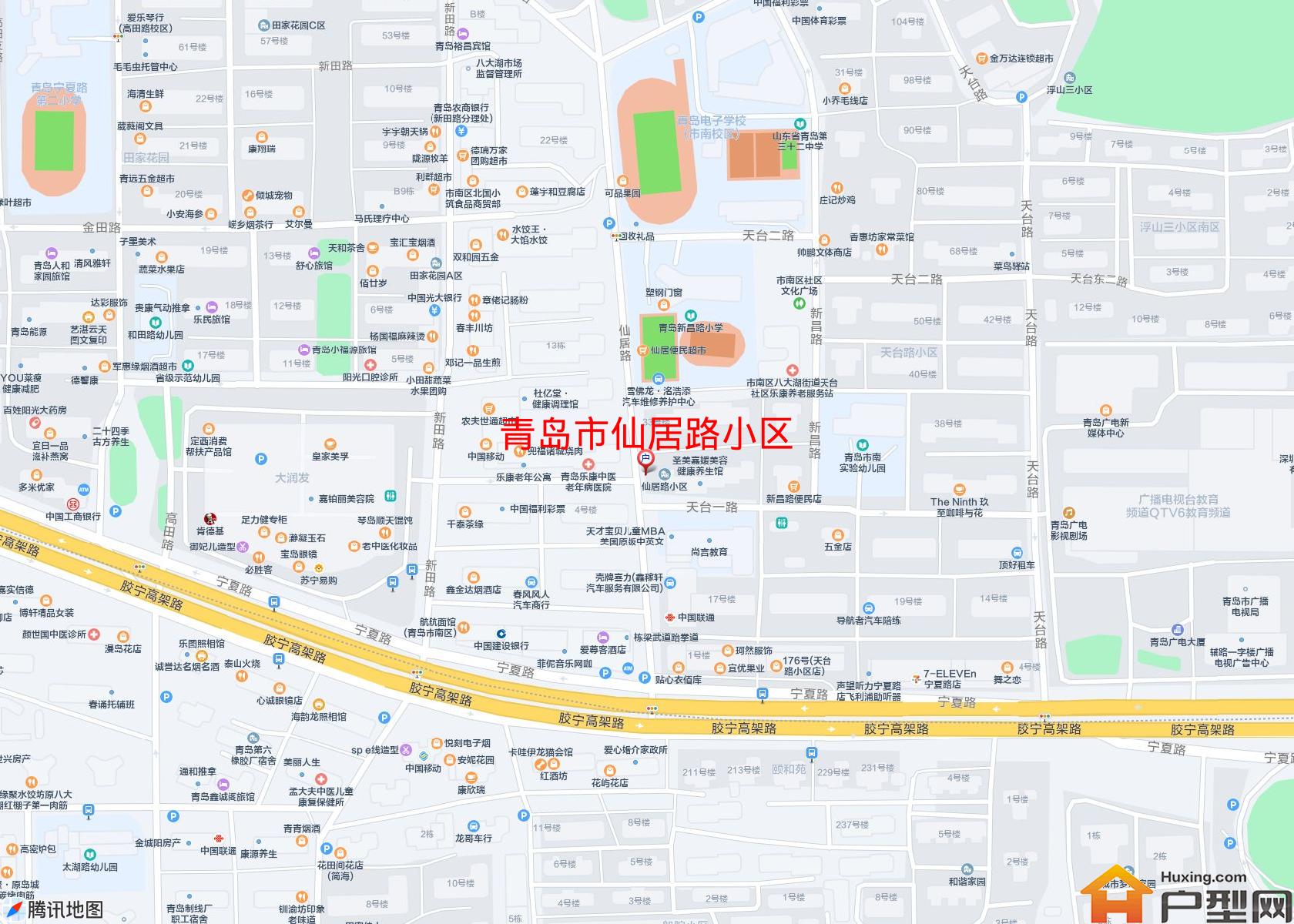 仙居路小区小区 - 户型网