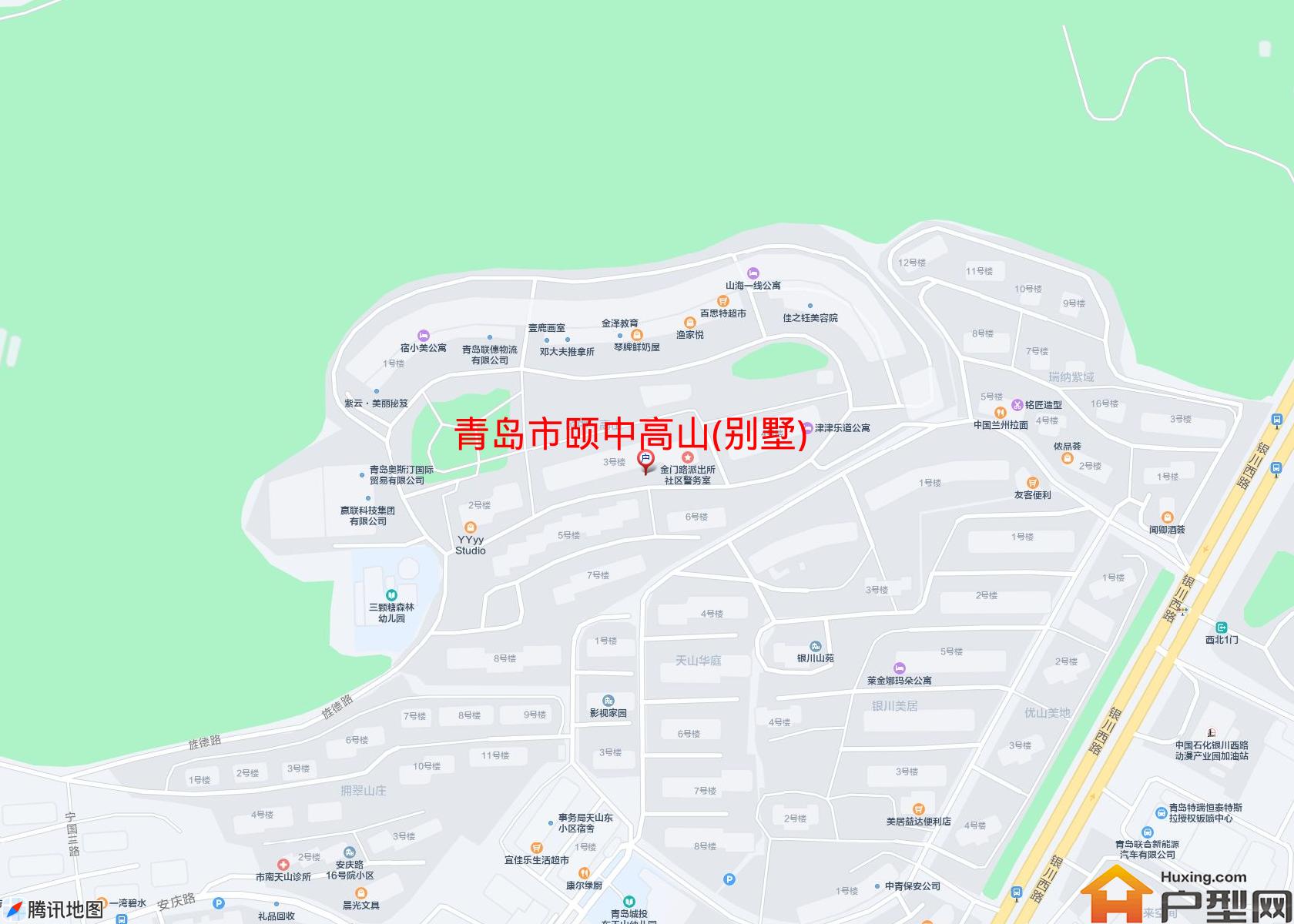 颐中高山(别墅)小区 - 户型网 颐中高山(别墅)小区 - 户型网