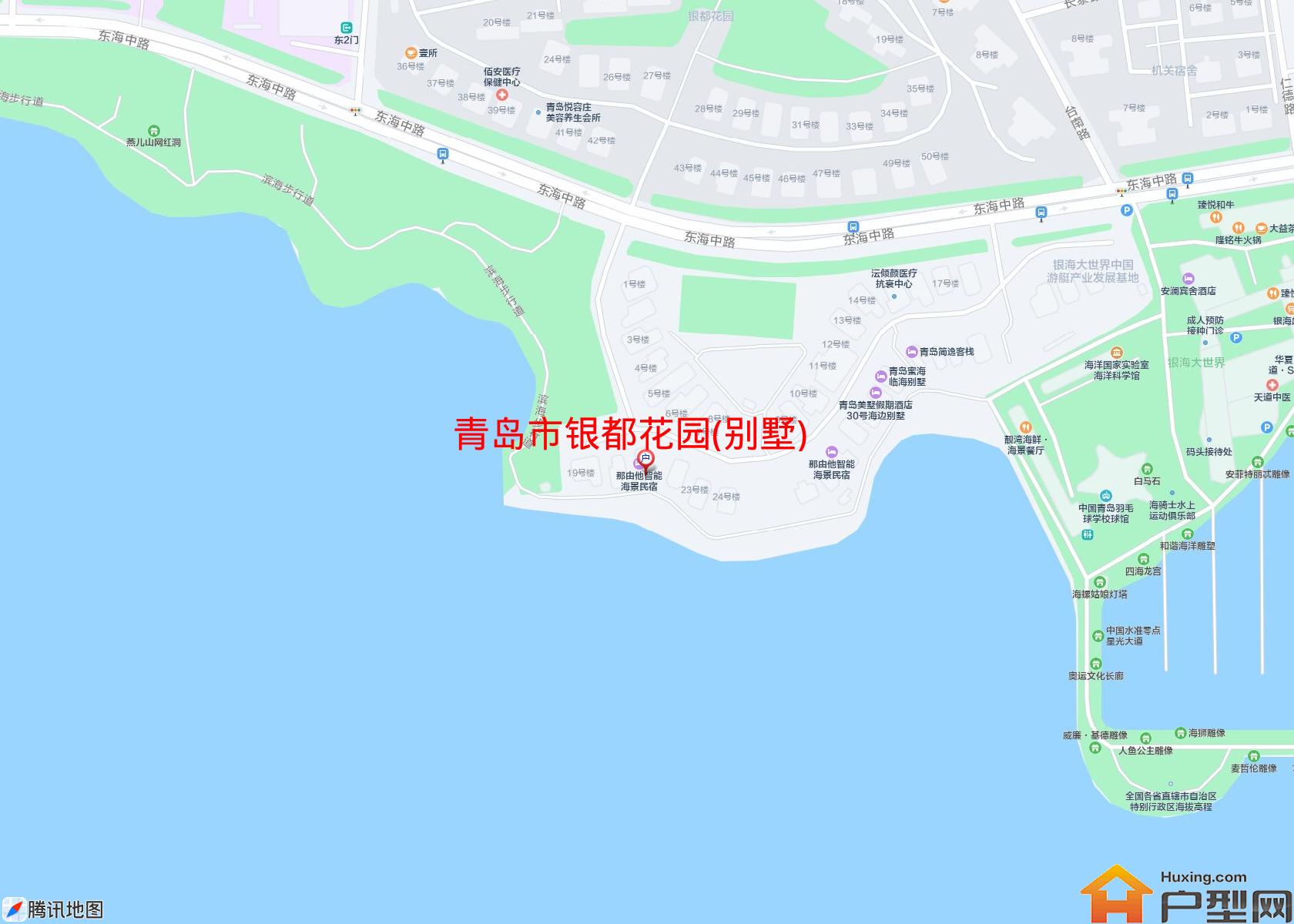 银都花园(别墅)小区 - 户型网