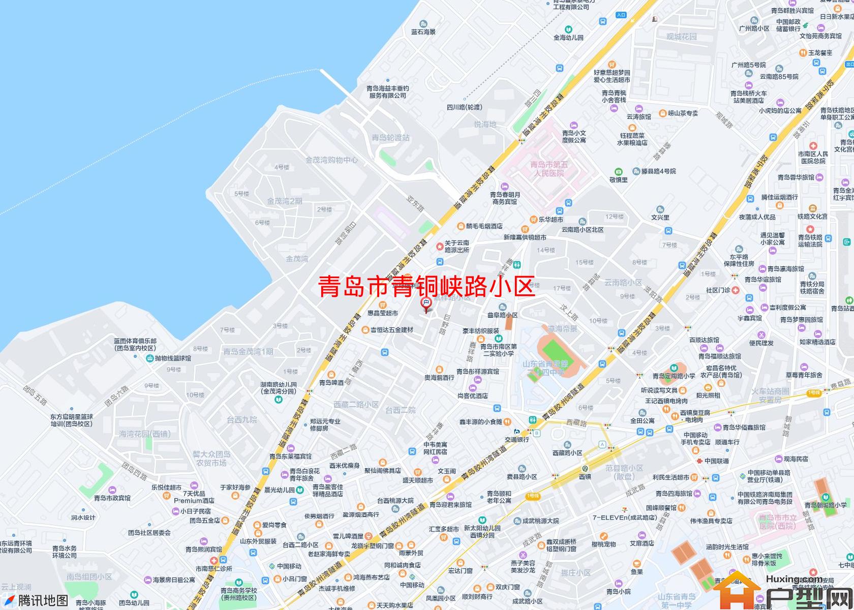 青铜峡路小区小区 - 户型网