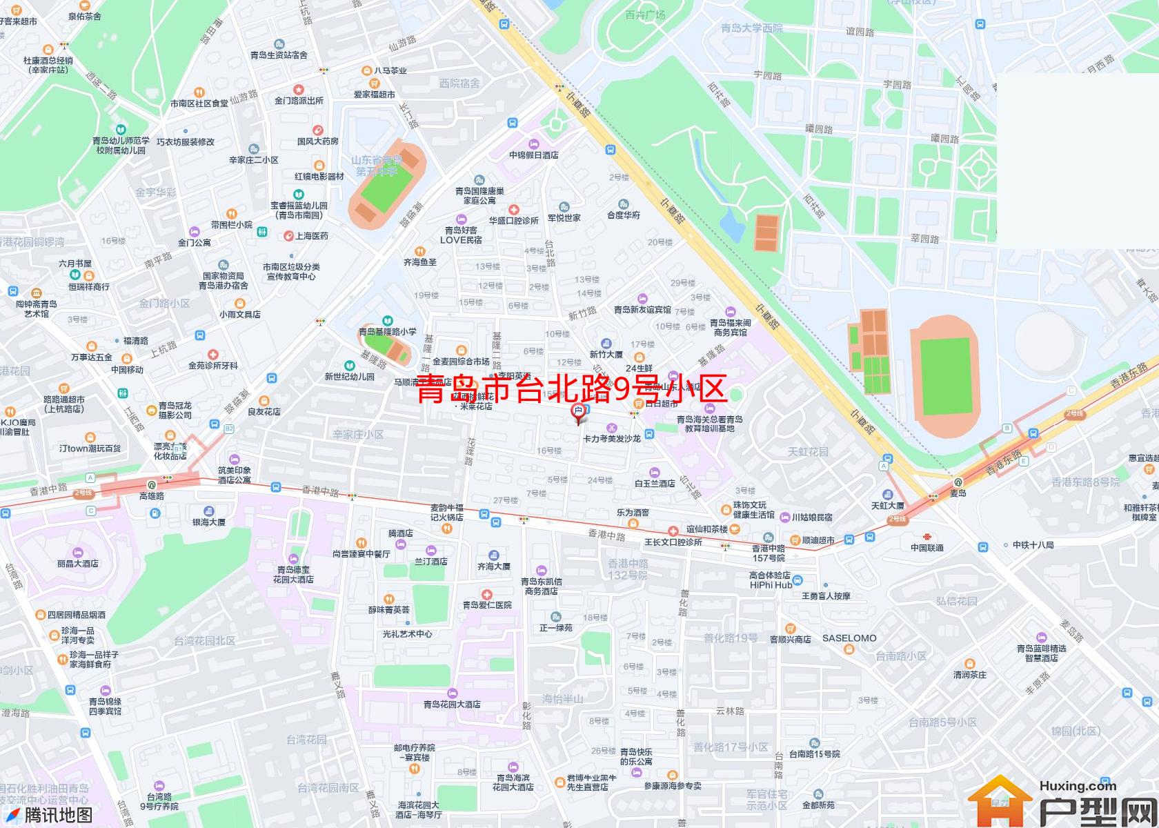台北路9号小区小区 - 户型网