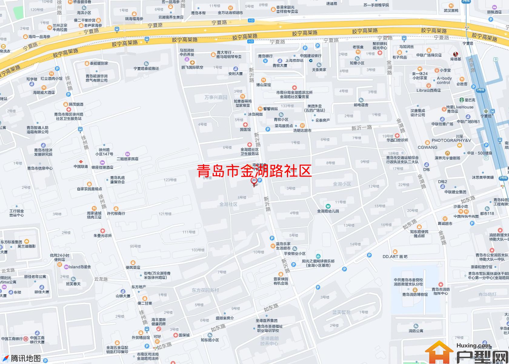 金湖路社区小区 - 户型网