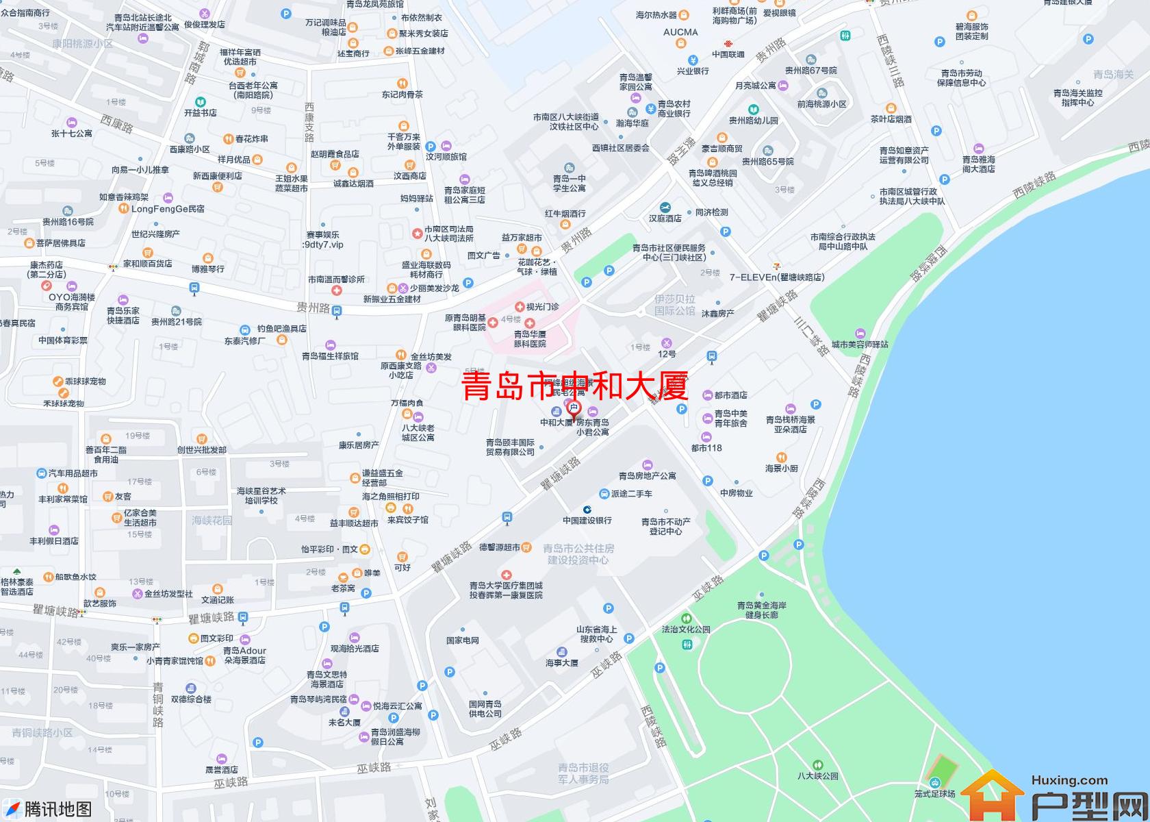中和大厦小区 - 户型网