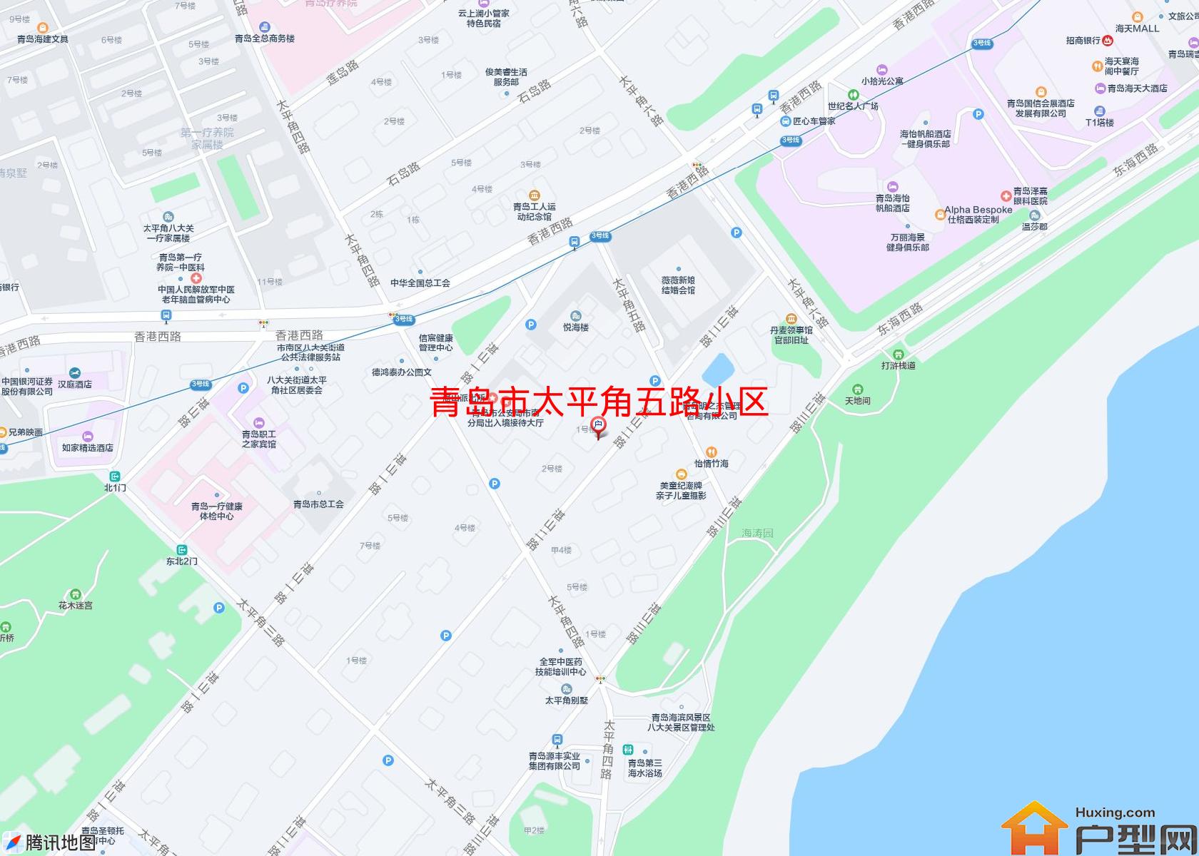 太平角五路小区小区 - 户型网