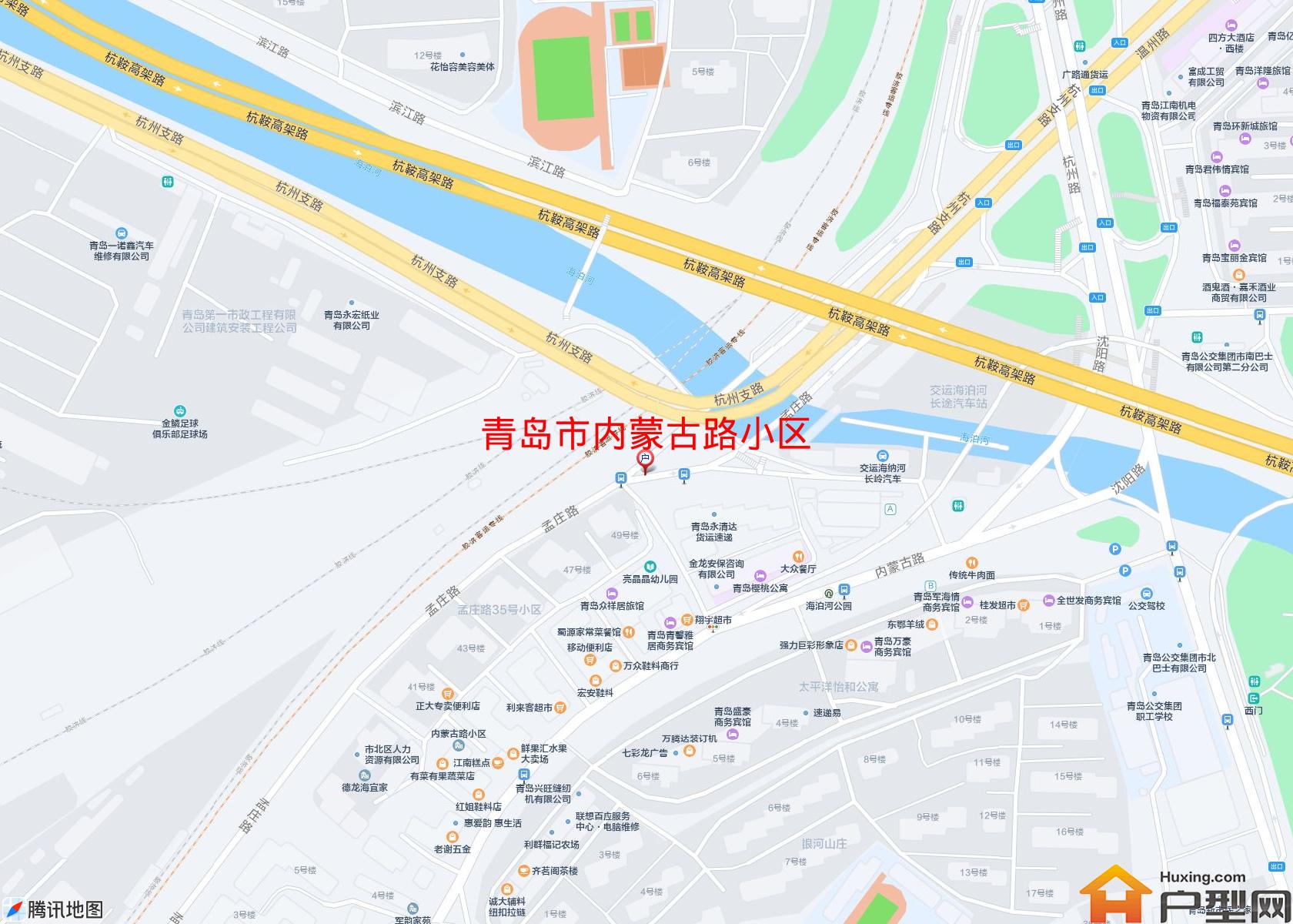 内蒙古路小区小区 - 户型网
