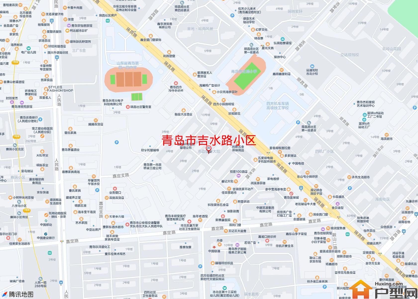 吉水路小区小区 - 户型网