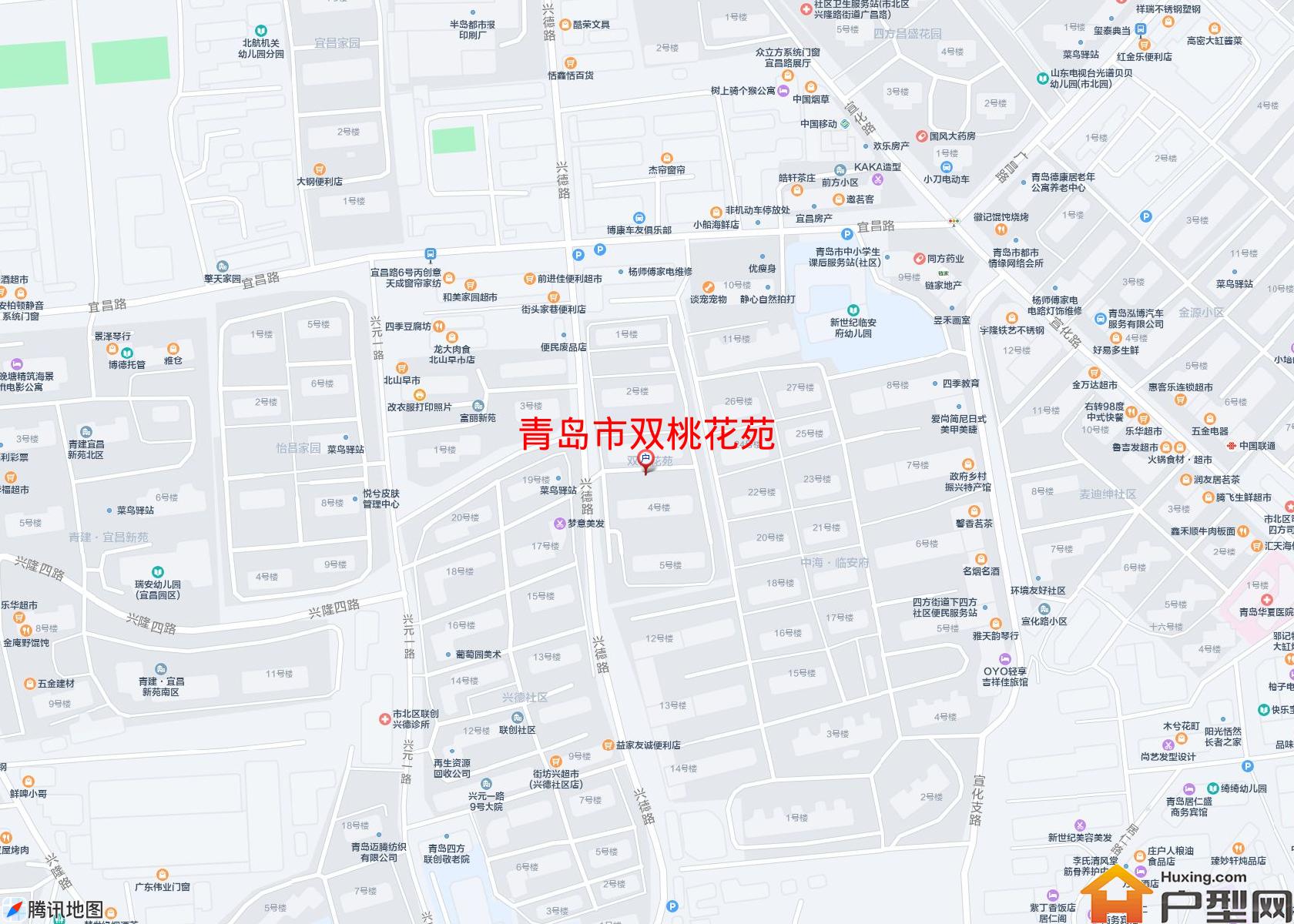 双桃花苑小区 - 户型网