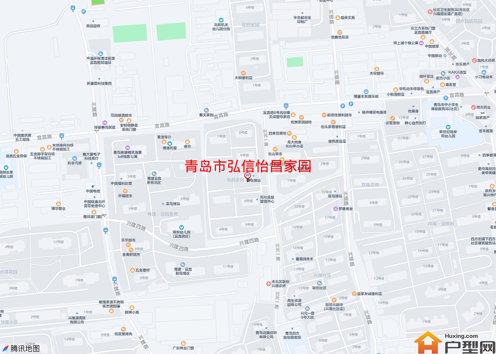 弘信怡昌家园小区 - 户型网