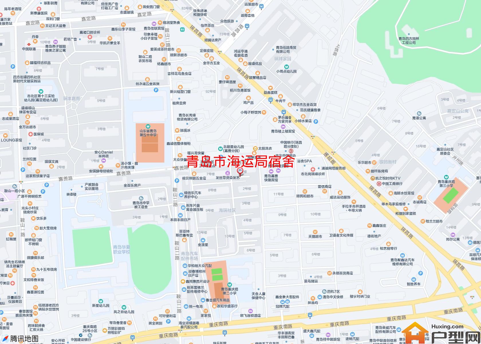 海运局宿舍小区 - 户型网