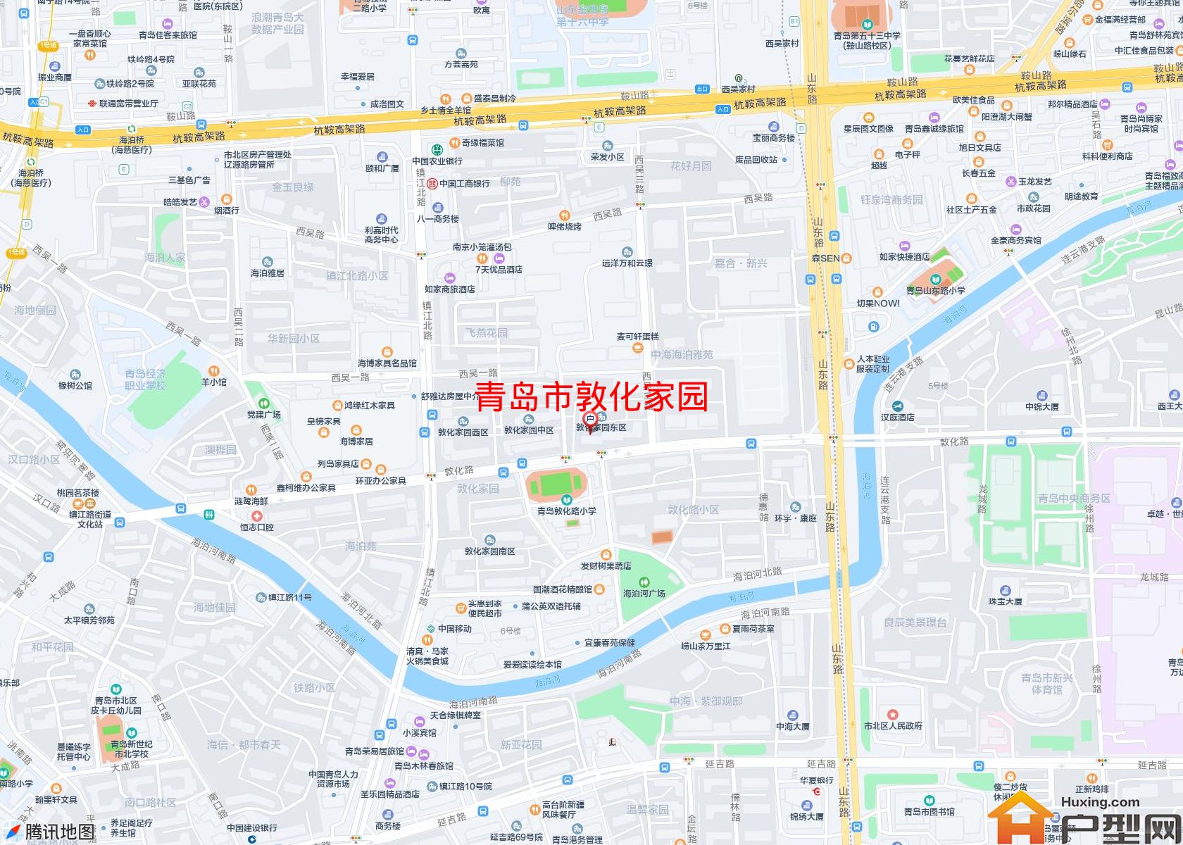 敦化家园小区 - 户型网 敦化家园小区 - 户型网