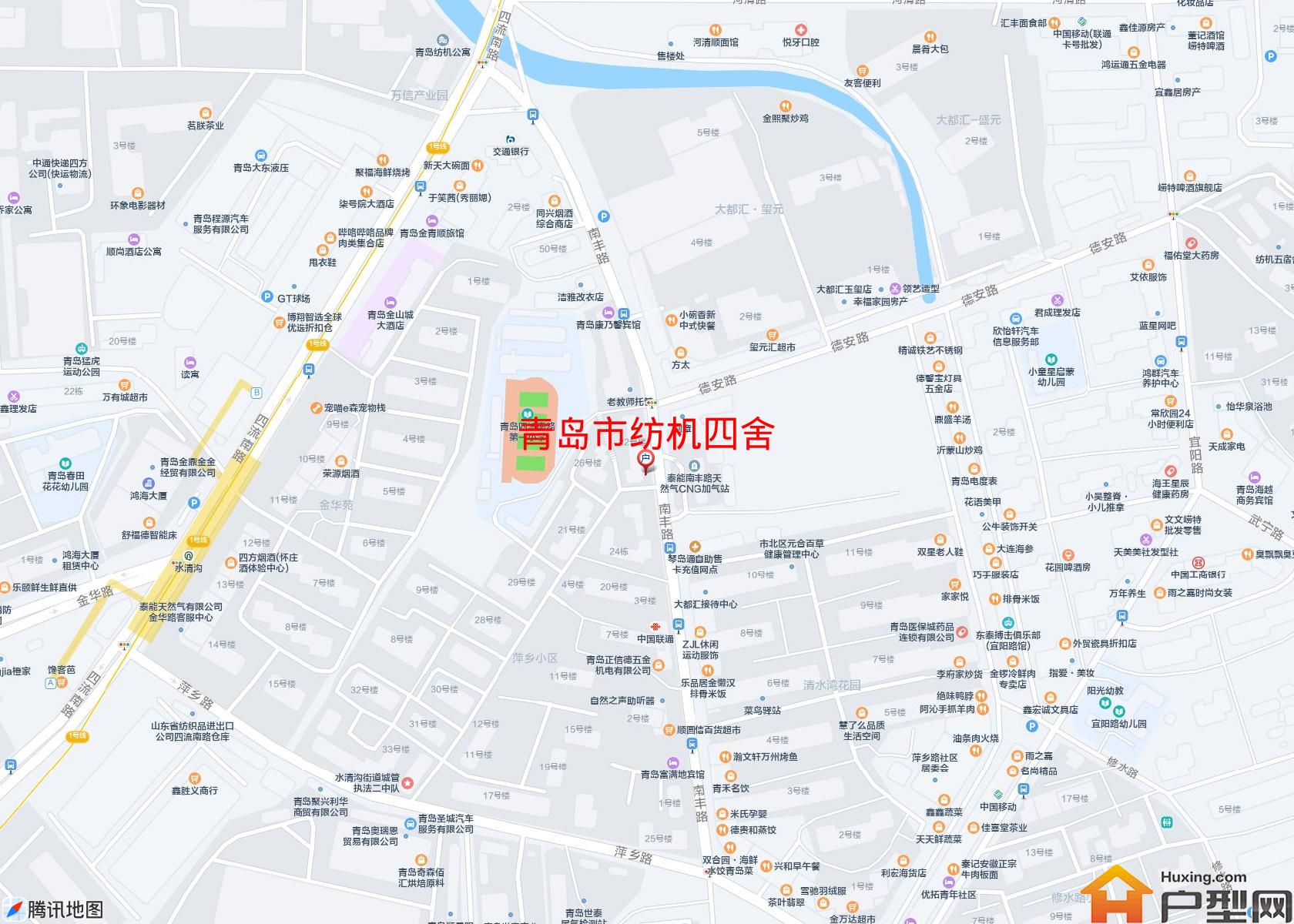 纺机四舍小区 - 户型网
