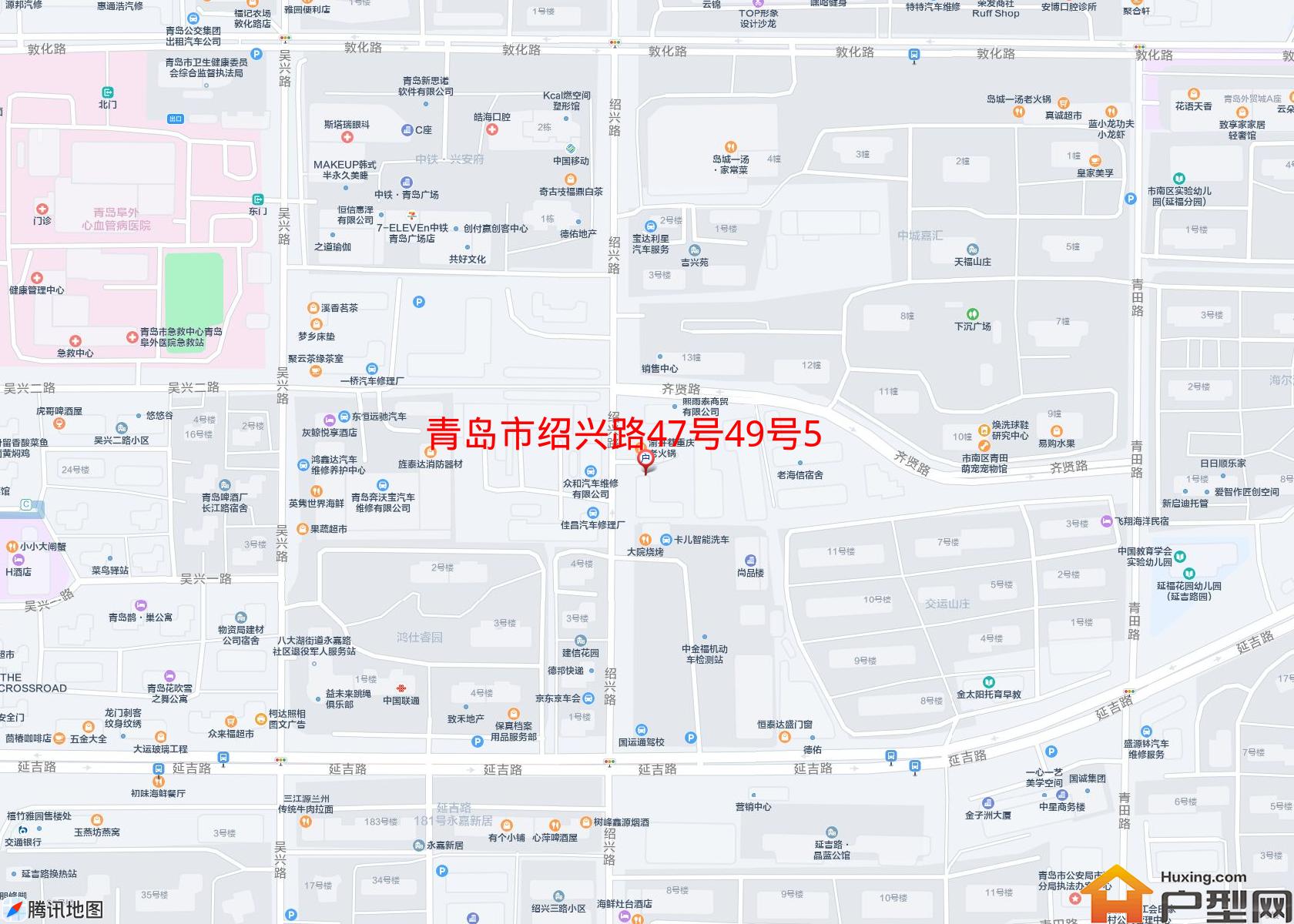 绍兴路47号49号57号地块小区 - 户型网