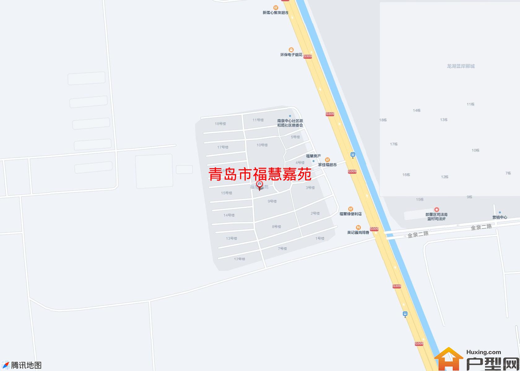 福慧嘉苑小区 - 户型网