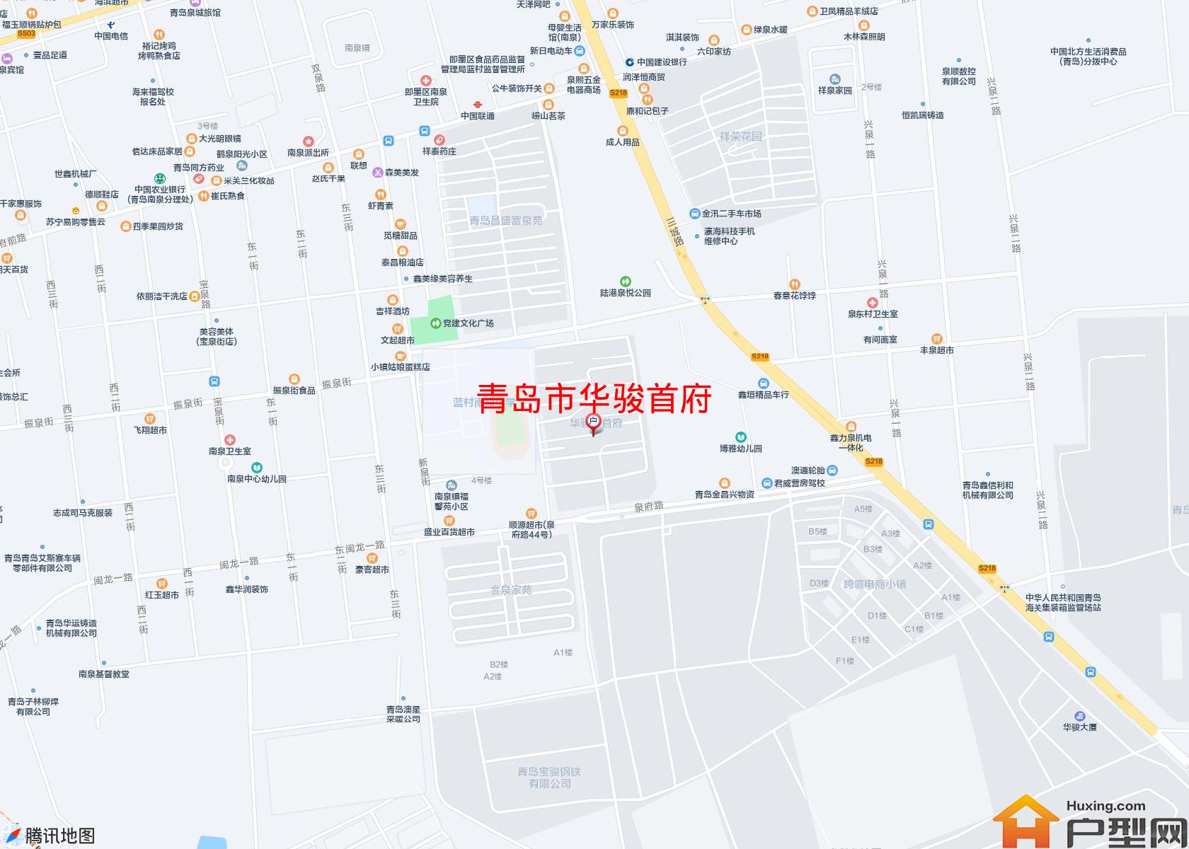 华骏首府小区 - 户型网