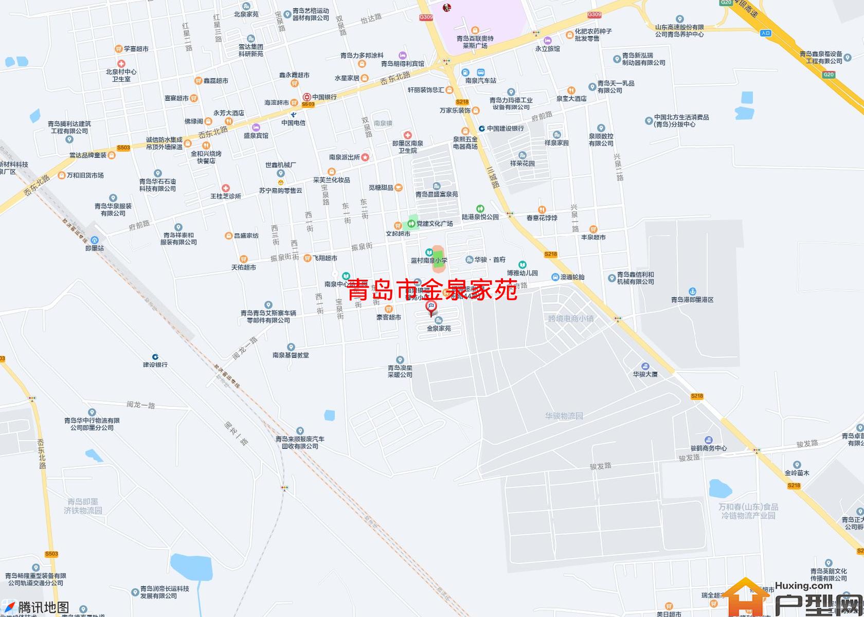 金泉家苑小区 - 户型网