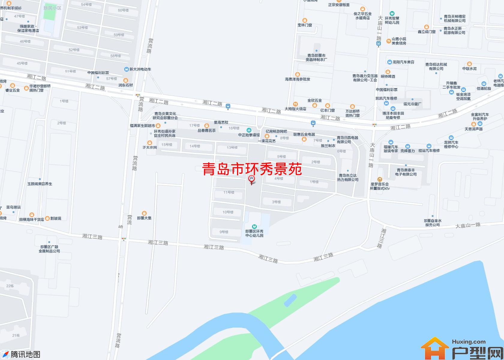 环秀景苑小区 - 户型网