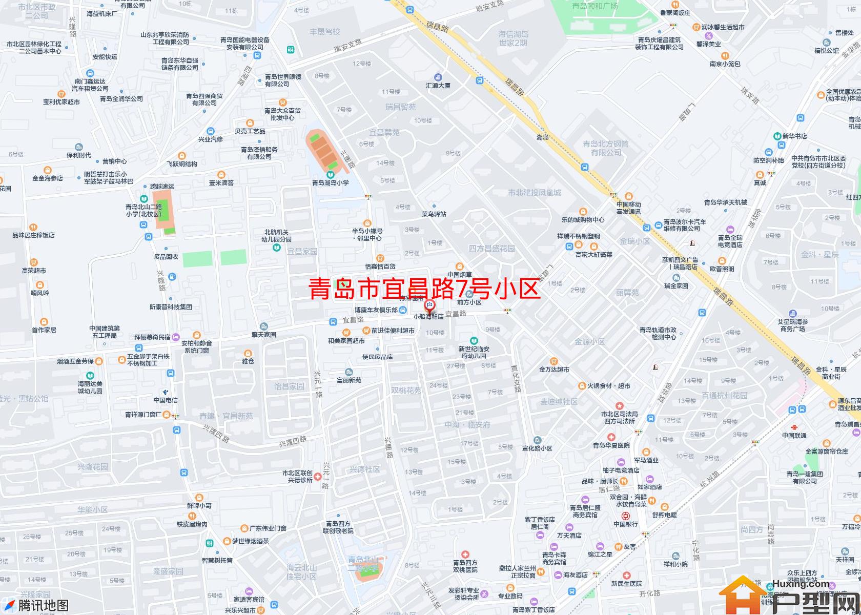 宜昌路7号小区小区 - 户型网