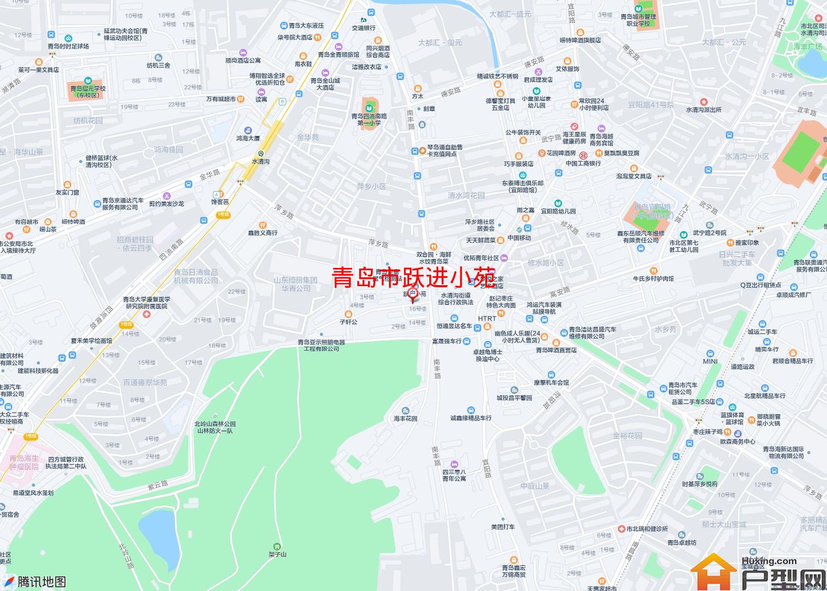 跃进小苑小区 - 户型网