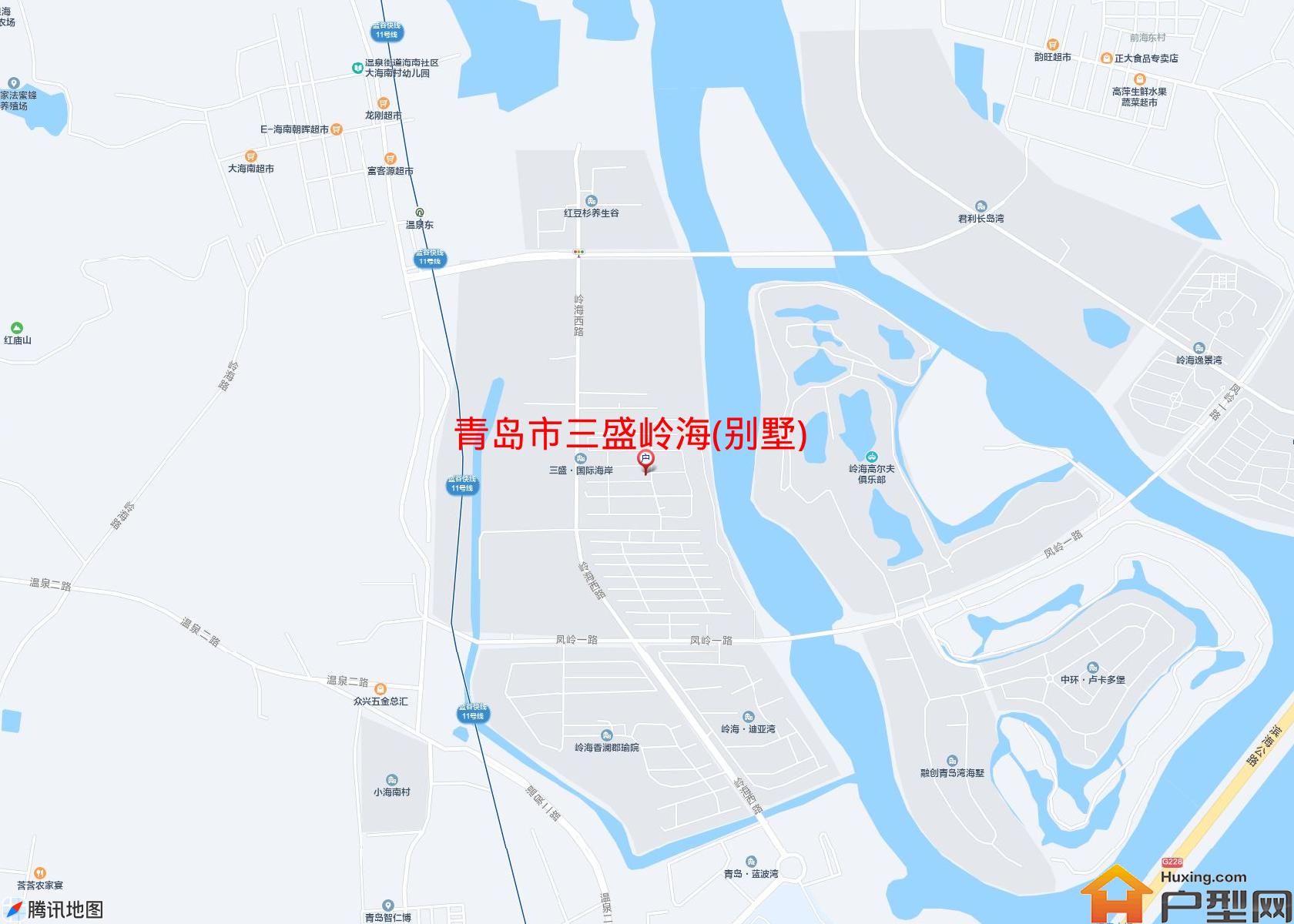 三盛岭海(别墅)小区 - 户型网
