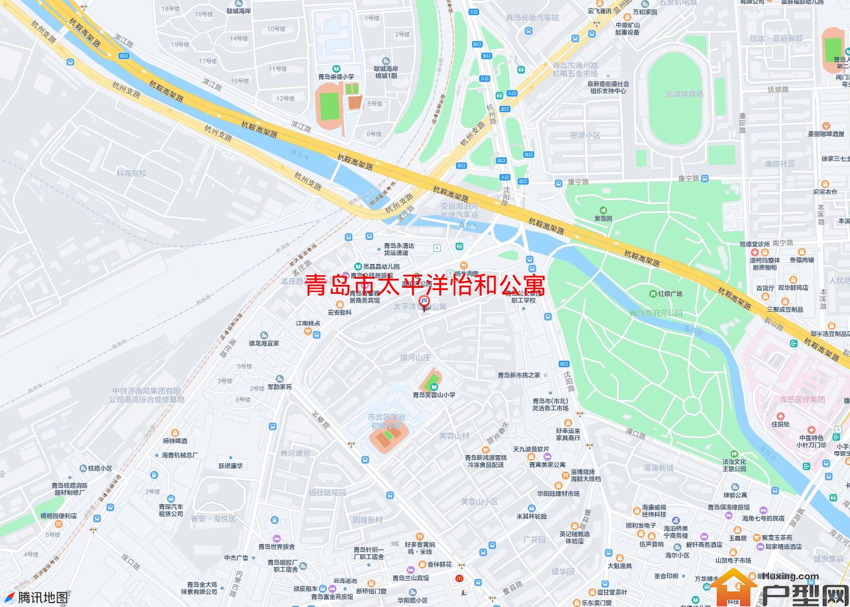 太平洋怡和公寓小区 - 户型网