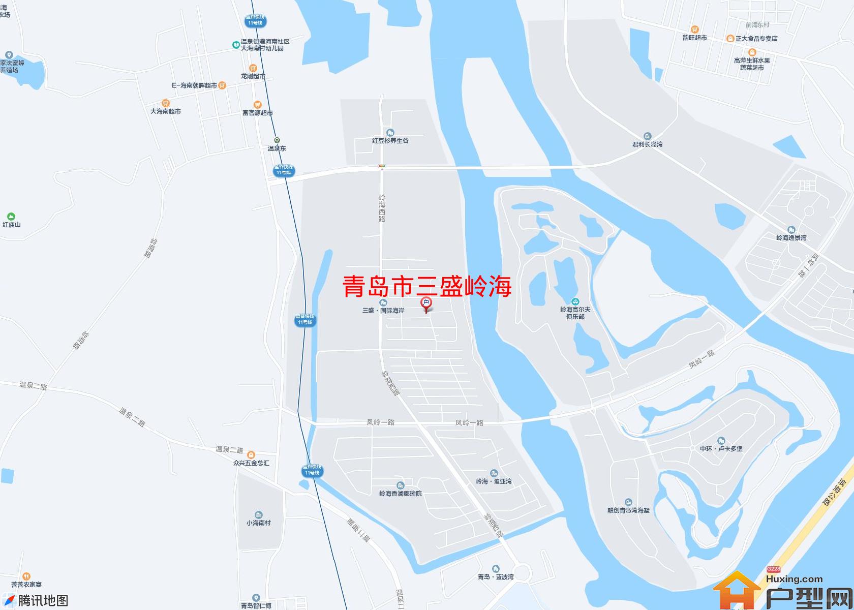 三盛岭海小区 - 户型网