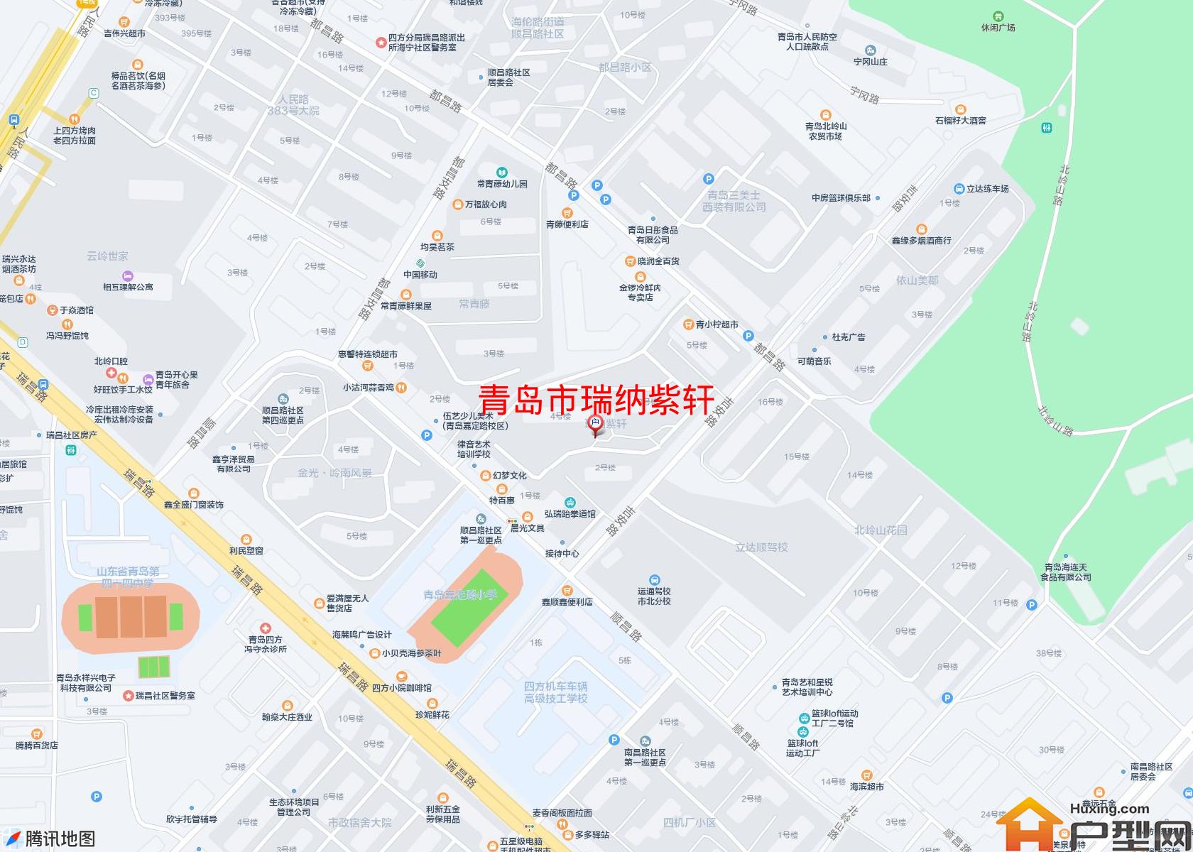 瑞纳紫轩小区 - 户型网