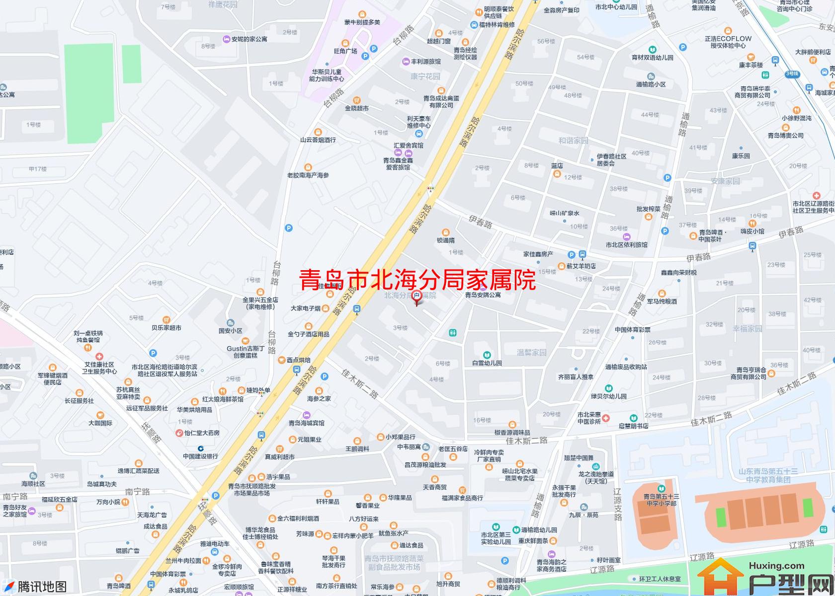 北海分局家属院小区 - 户型网