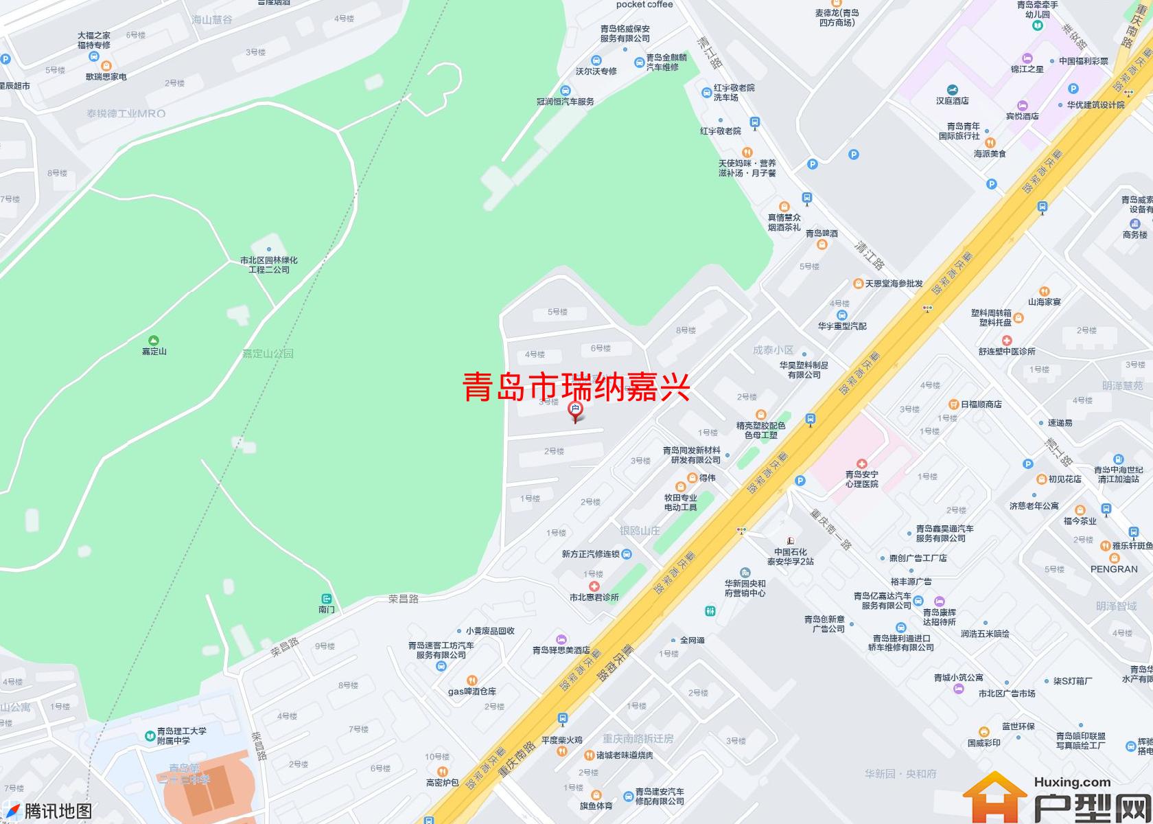 瑞纳嘉兴小区 - 户型网