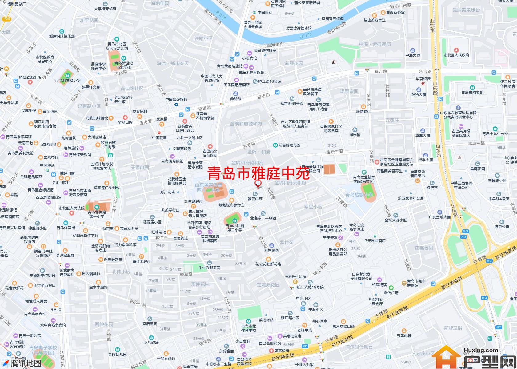 雅庭中苑小区 - 户型网
