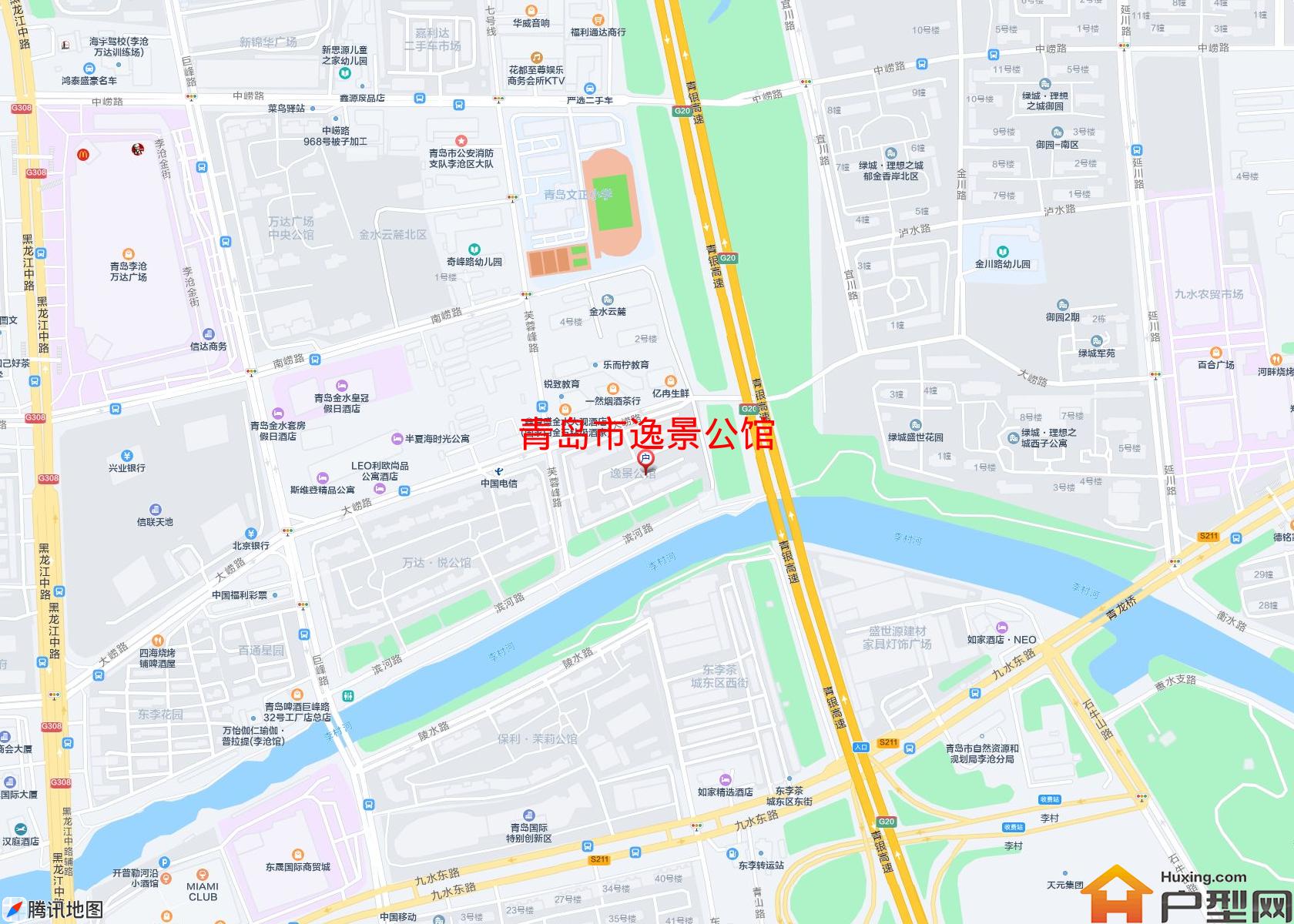 逸景公馆小区 - 户型网