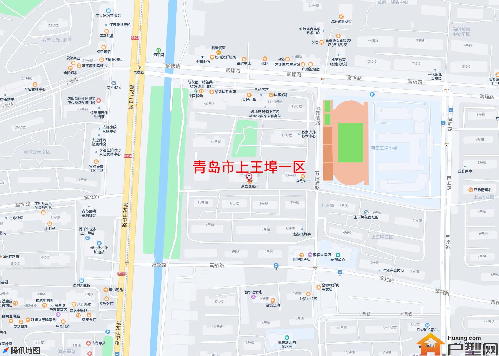 上王埠一区小区 - 户型网