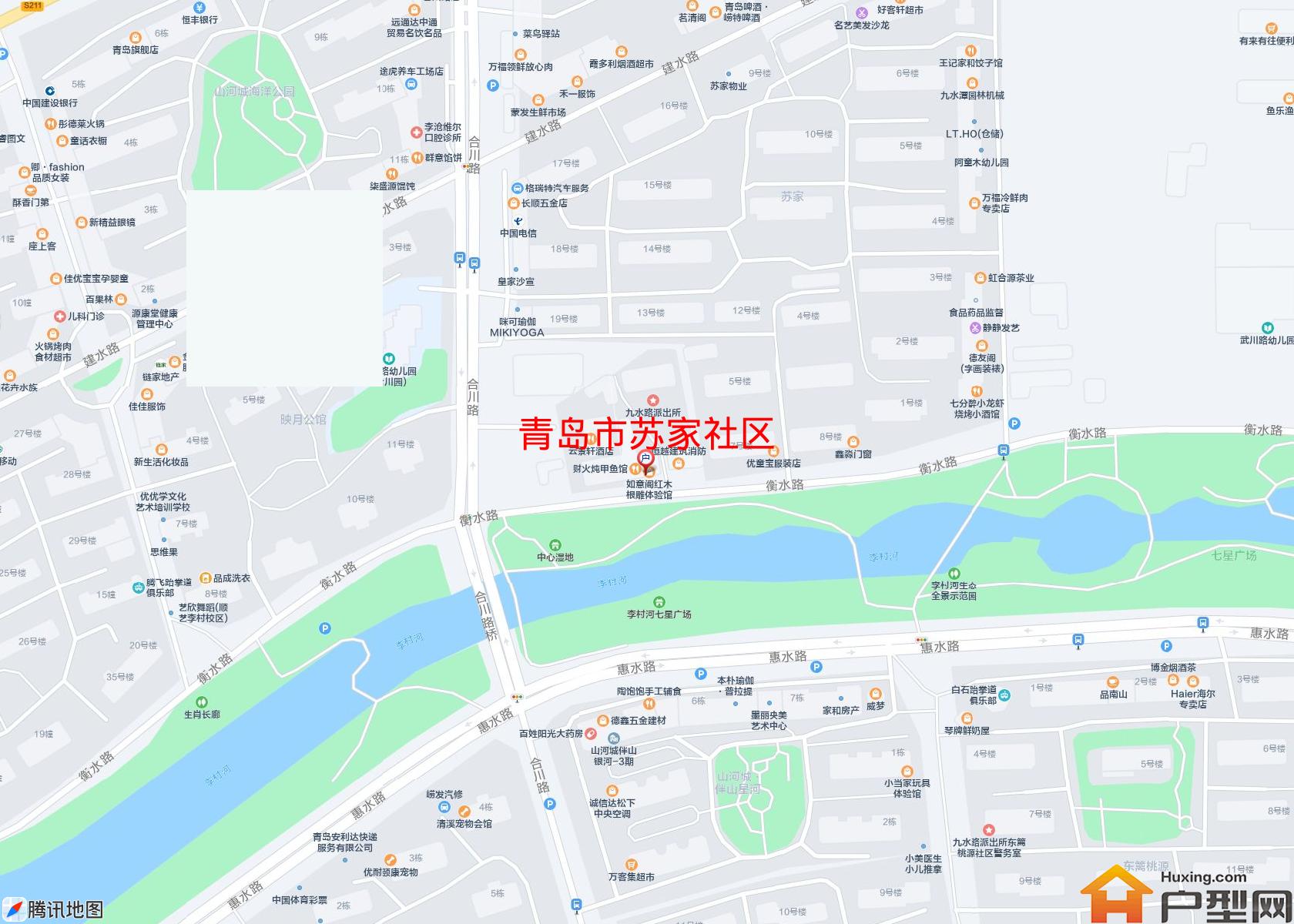 苏家社区小区 - 户型网