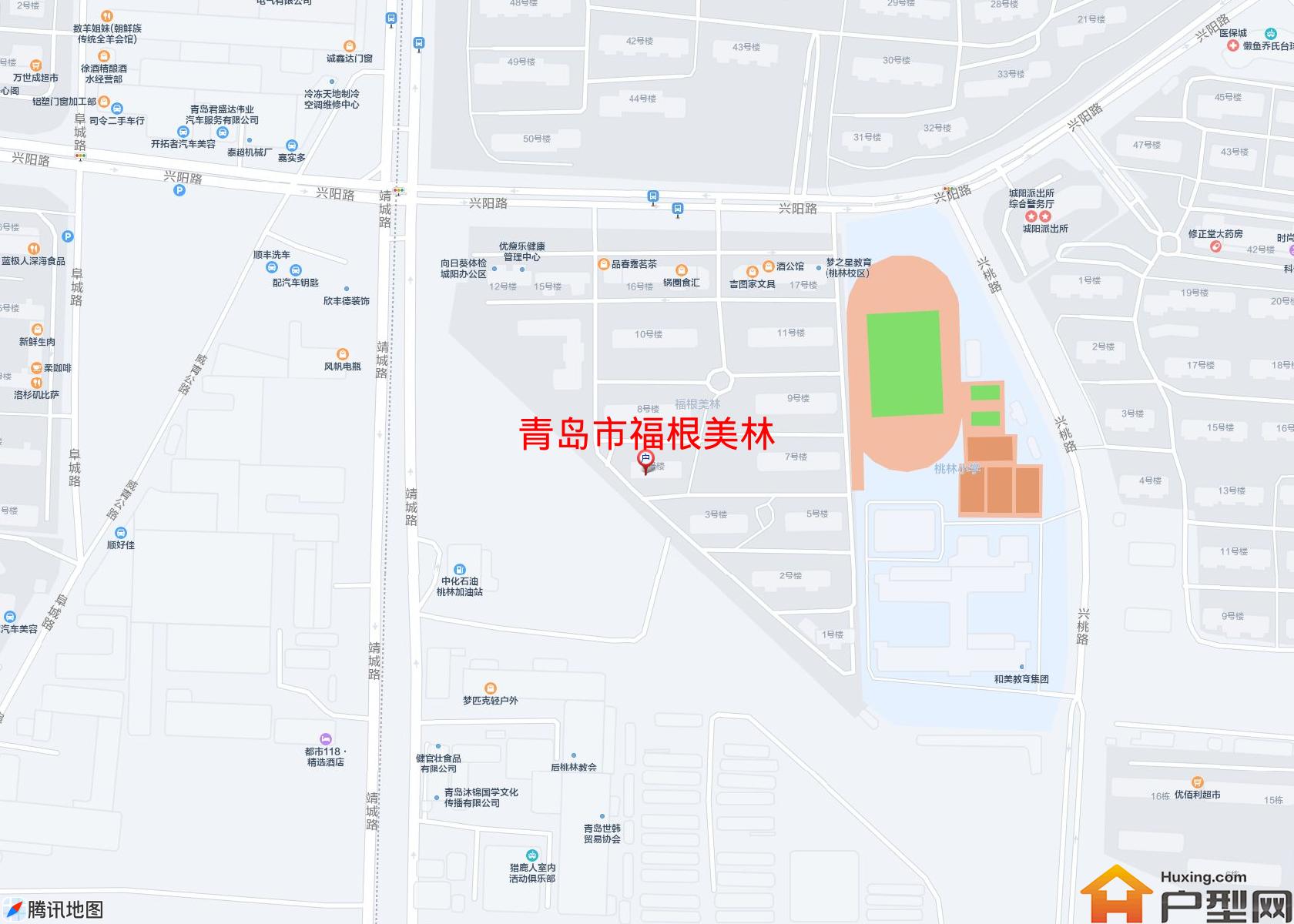 福根美林小区 - 户型网