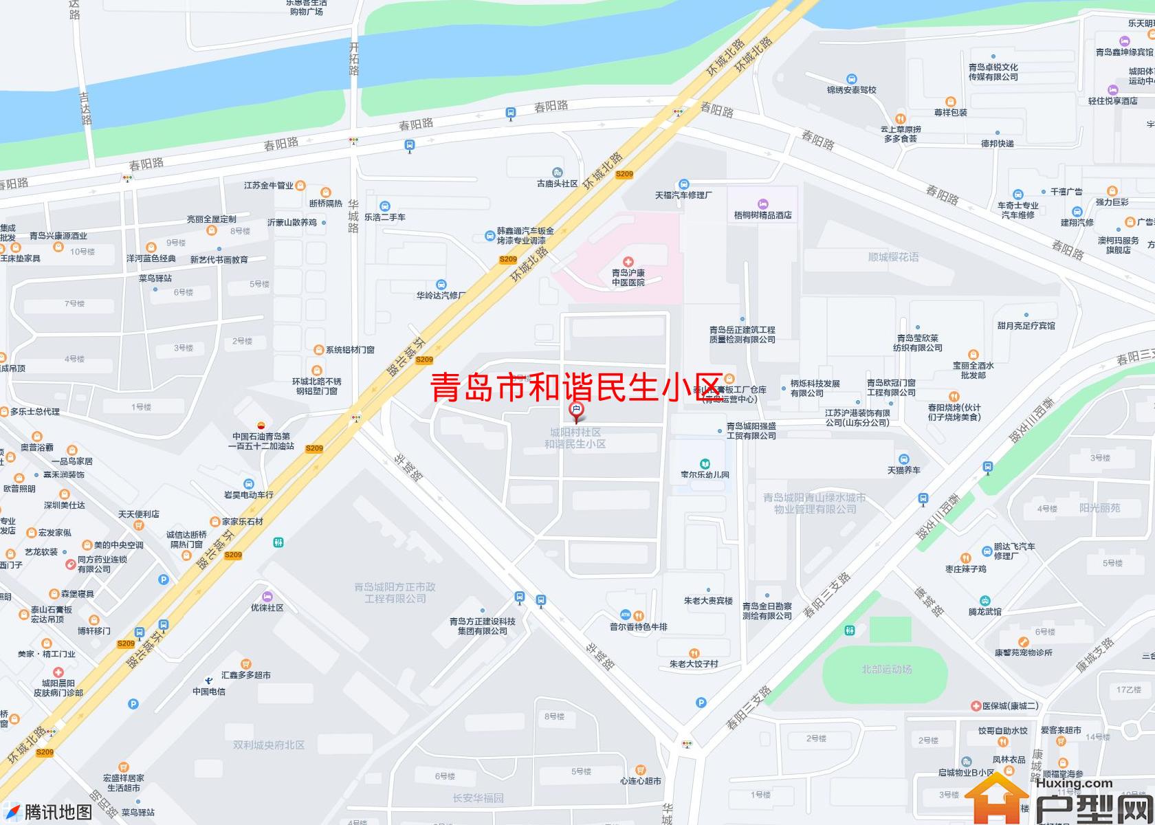 和谐民生小区小区 - 户型网