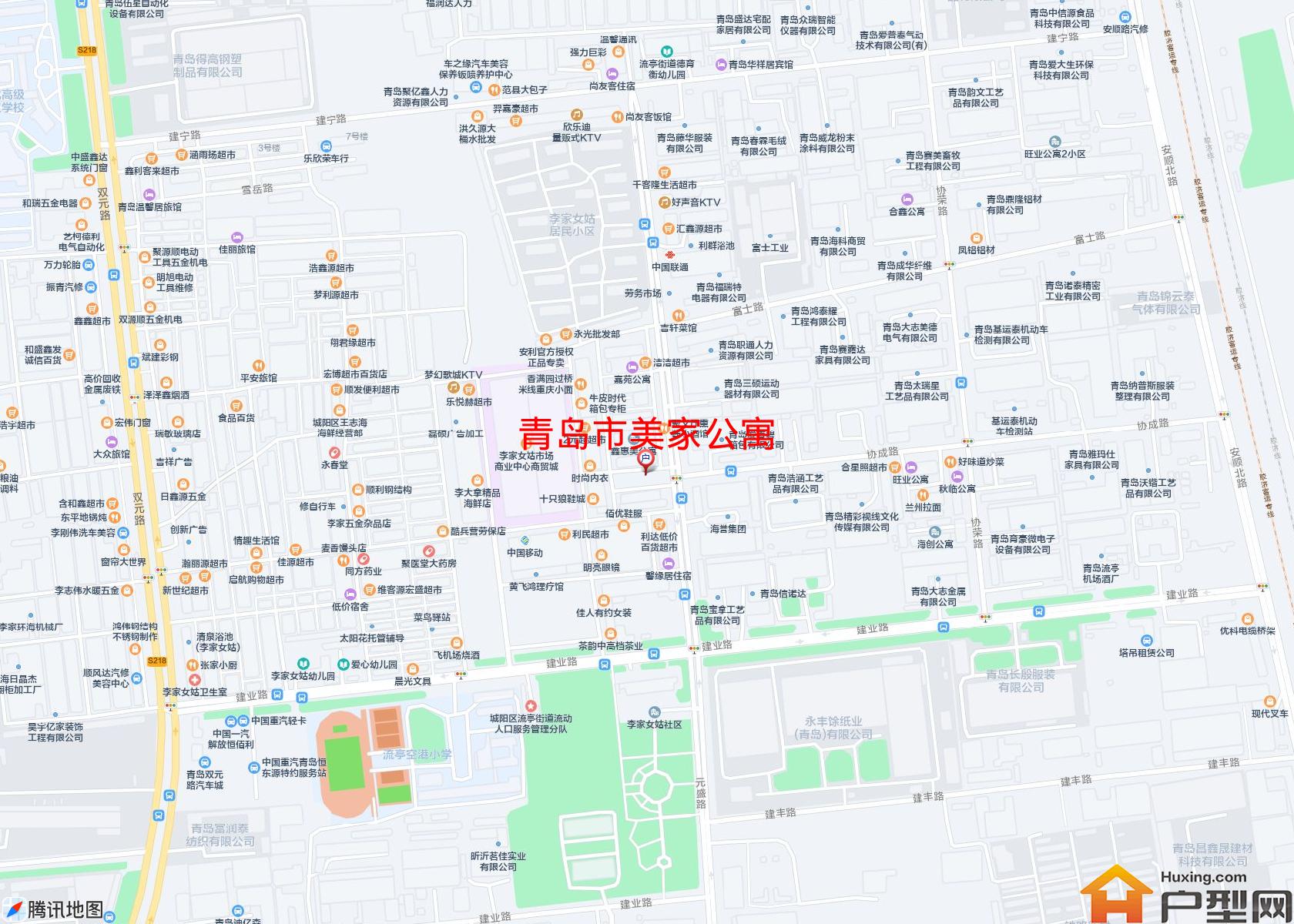 美家公寓小区 - 户型网