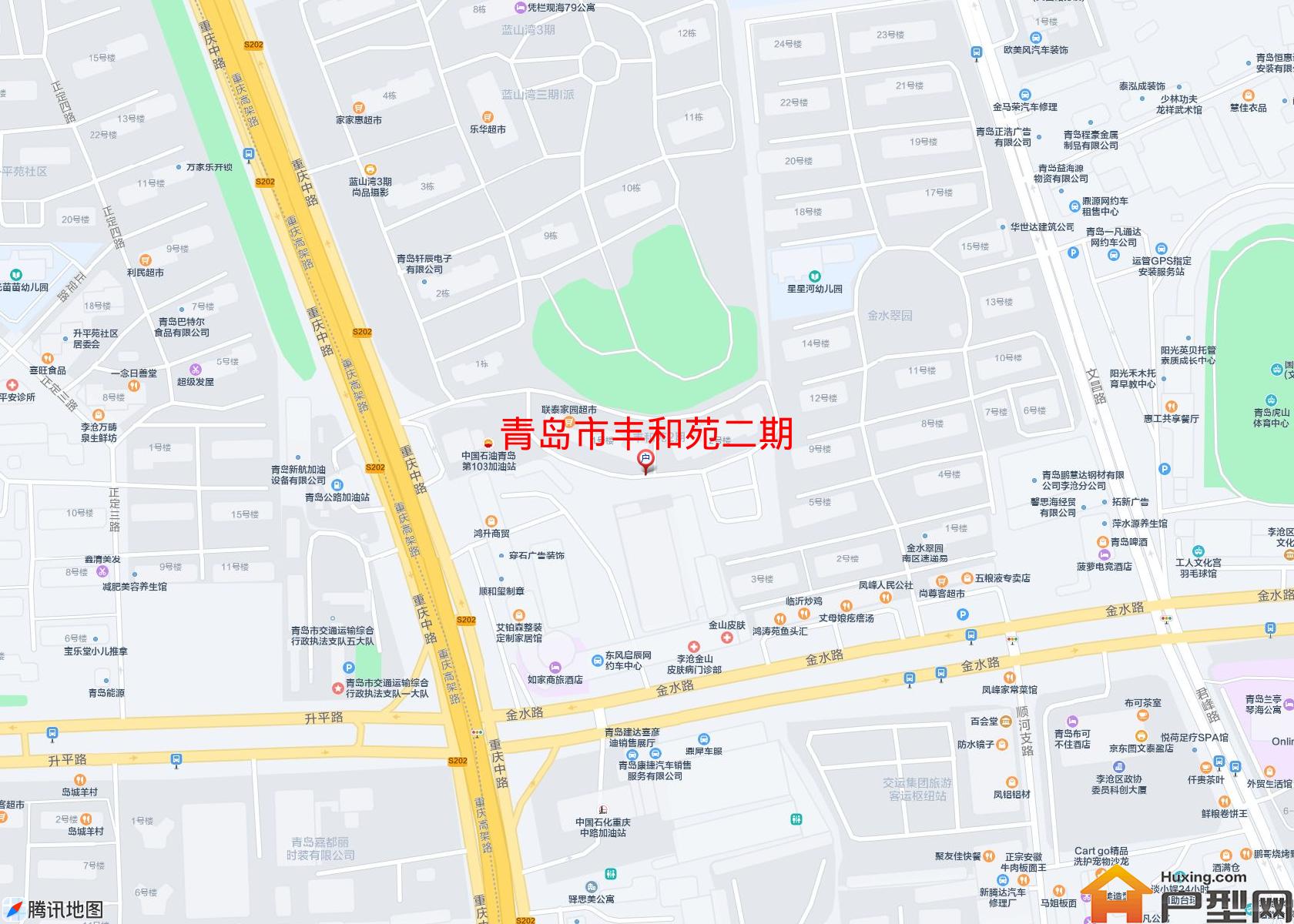 丰和苑二期小区 - 户型网
