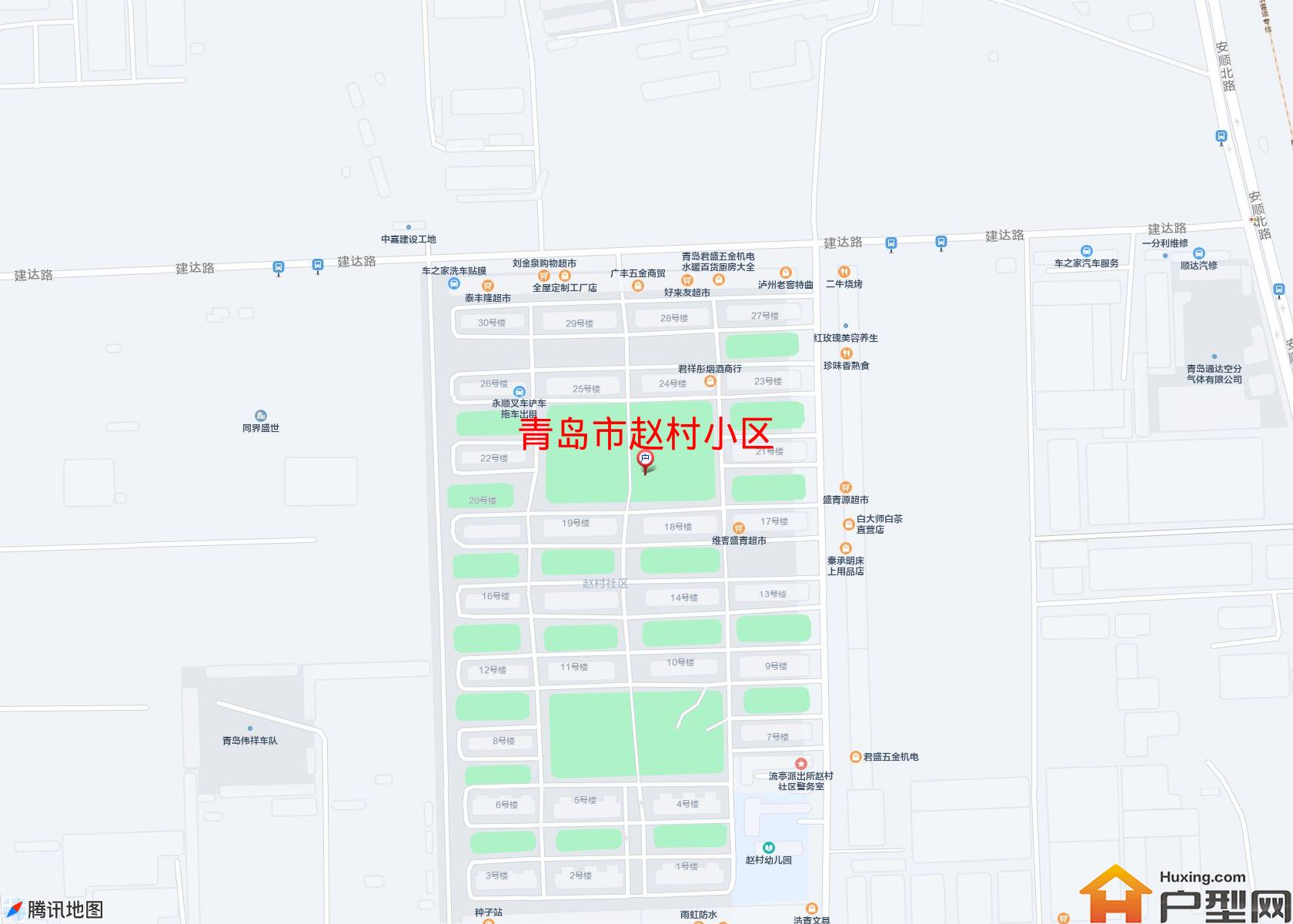 赵村小区小区 - 户型网