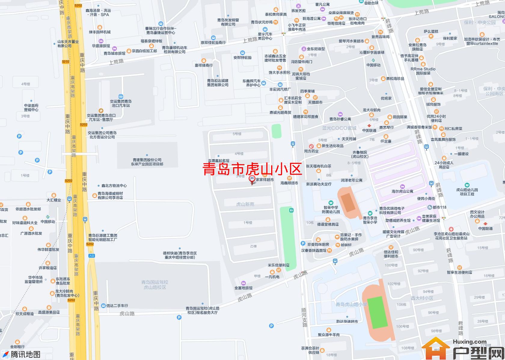 虎山小区小区 - 户型网