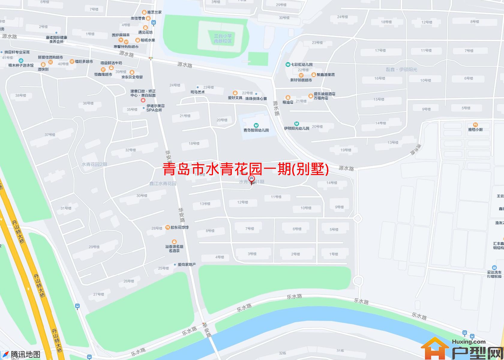 水青花园一期(别墅)小区 - 户型网
