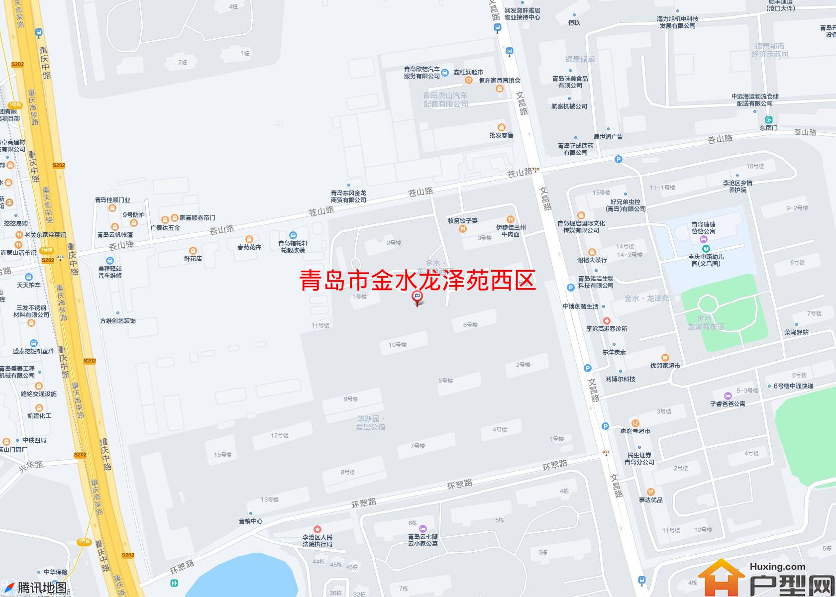 金水龙泽苑西区小区 - 户型网