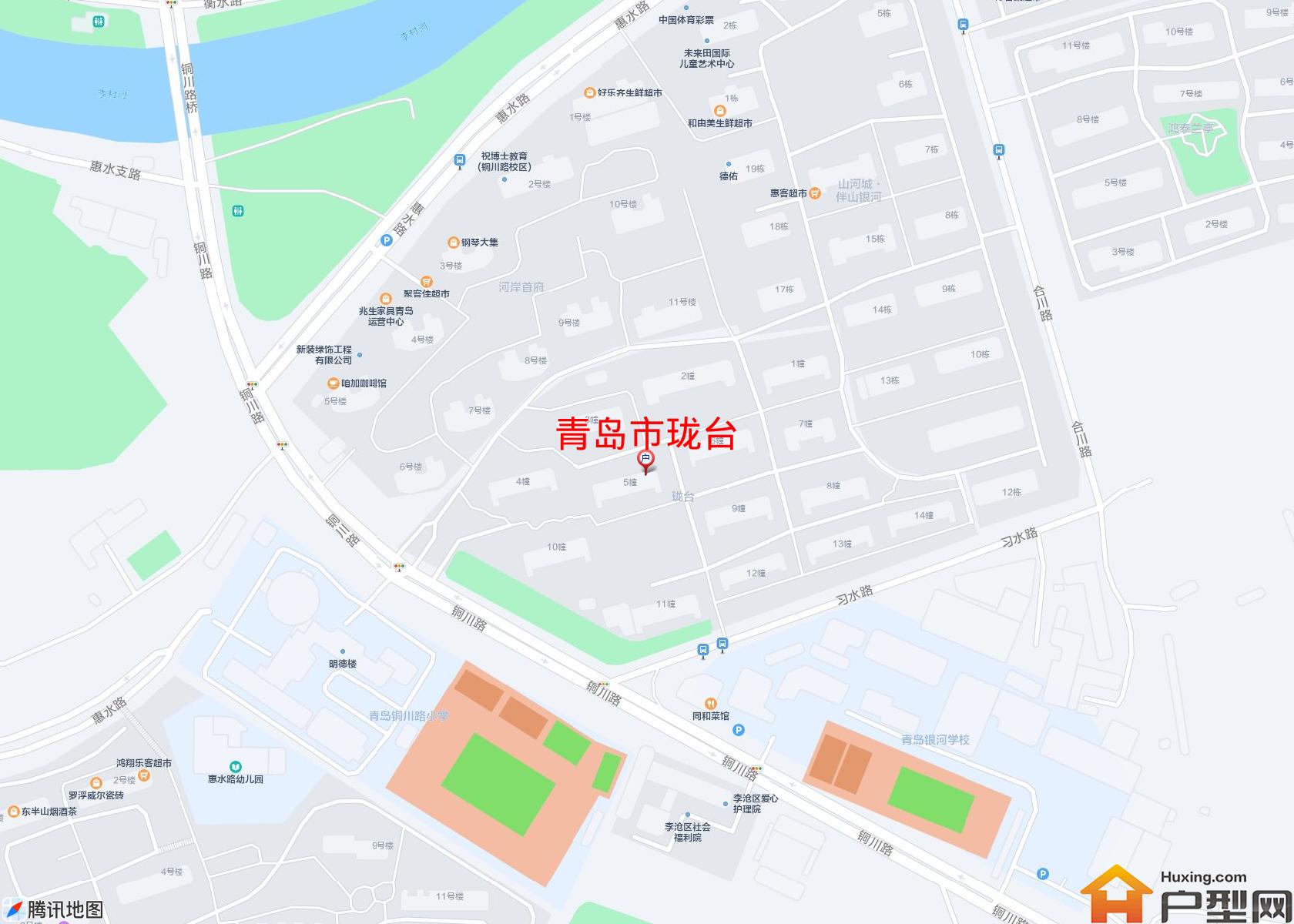 珑台小区 - 户型网