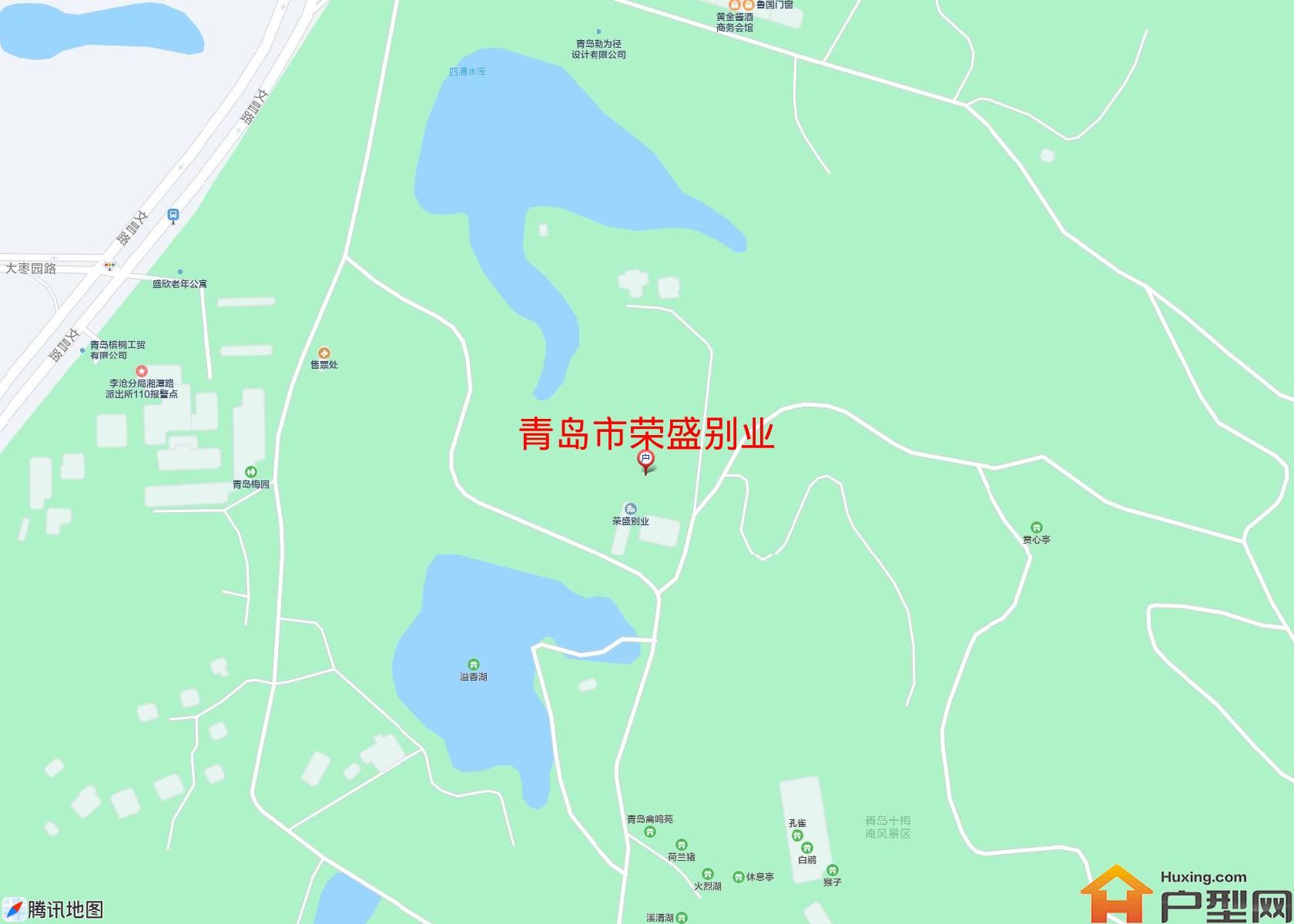 荣盛别业小区 - 户型网