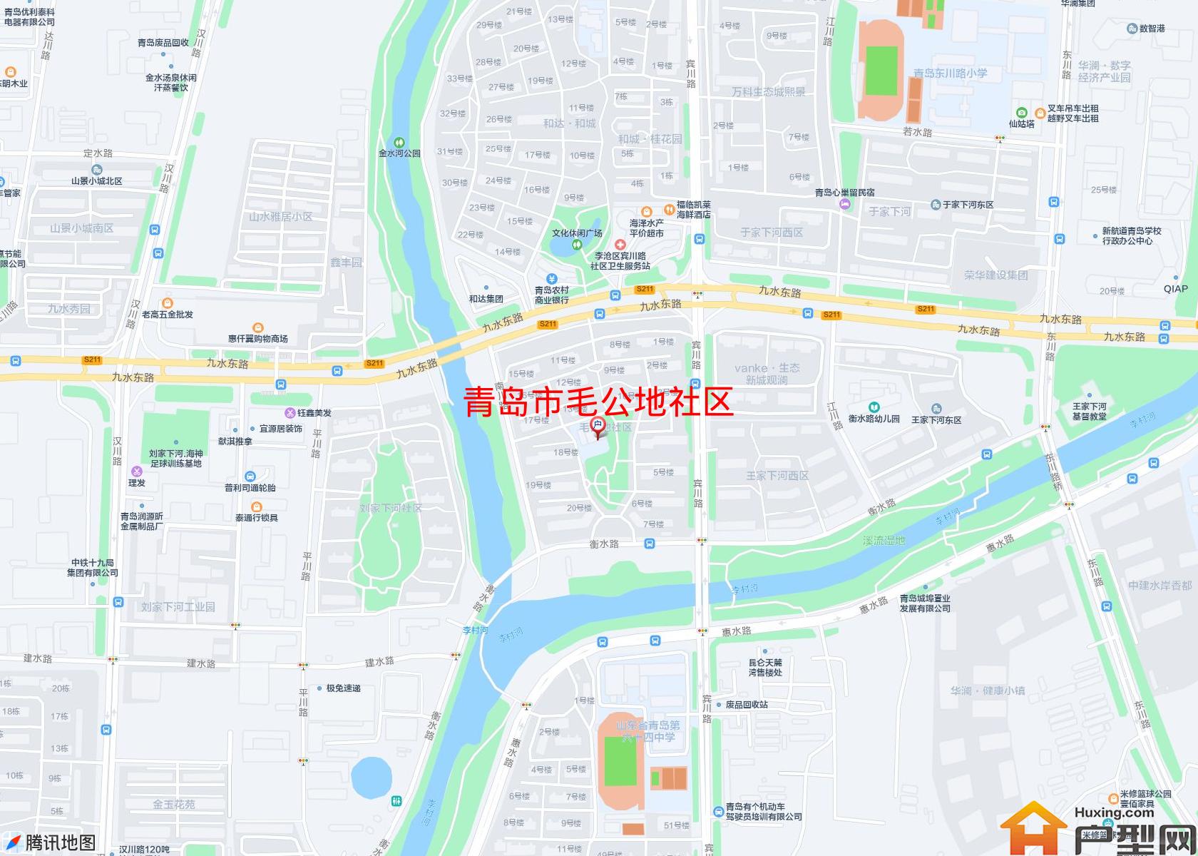 毛公地社区小区 - 户型网
