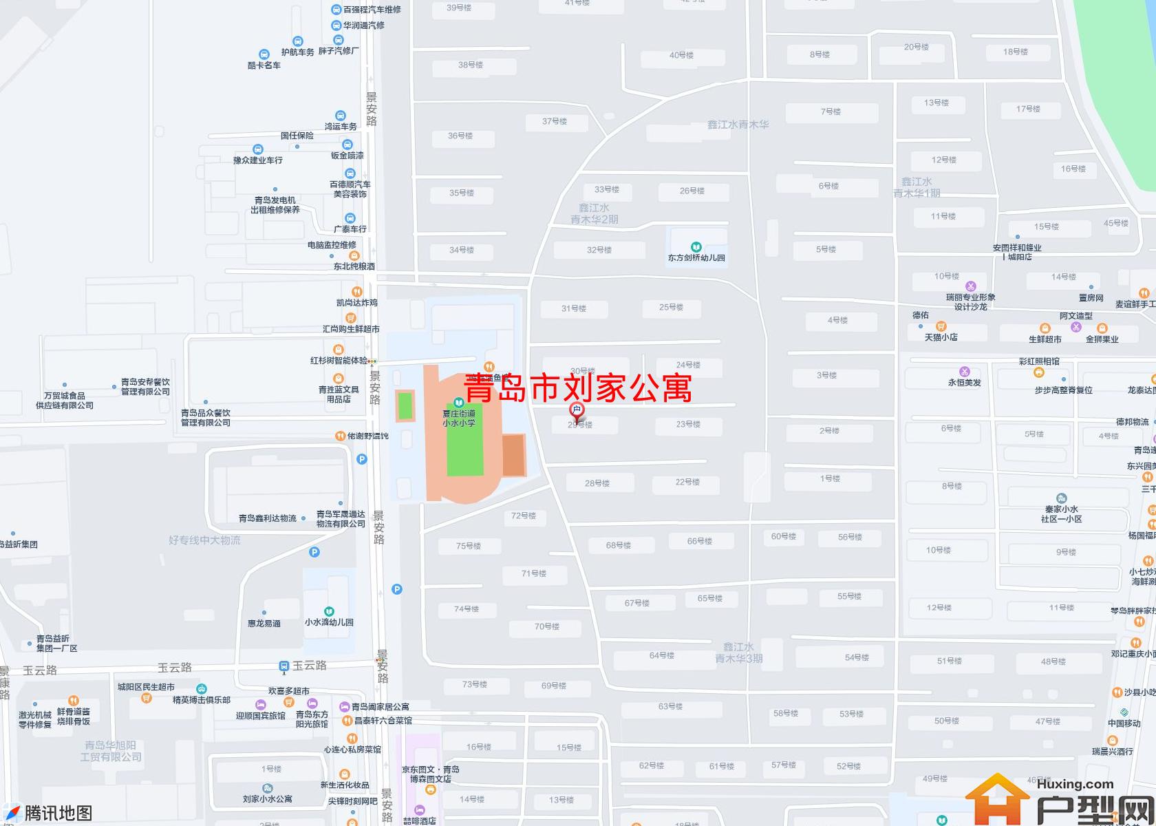 刘家公寓小区 - 户型网
