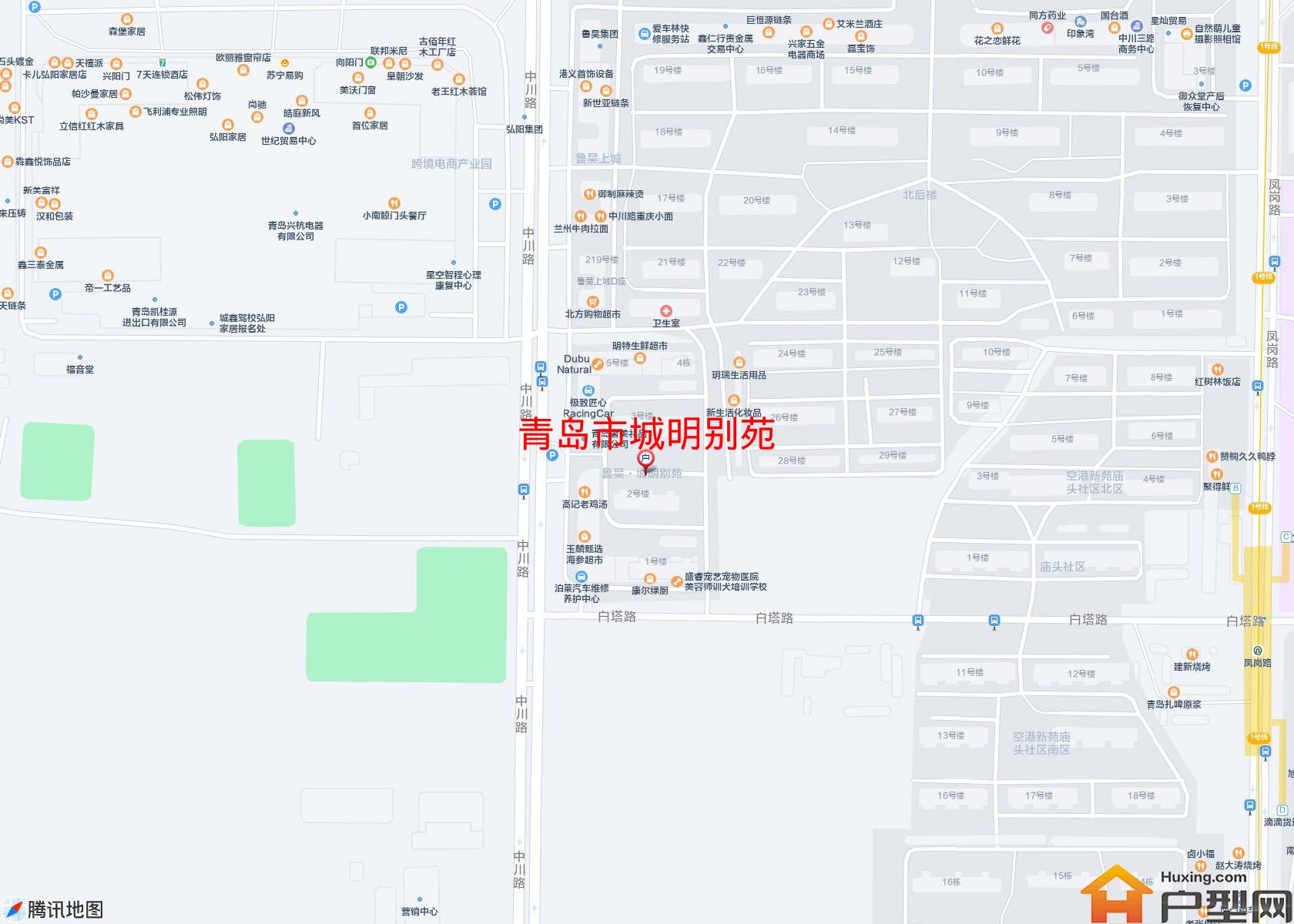 城明别苑小区 - 户型网